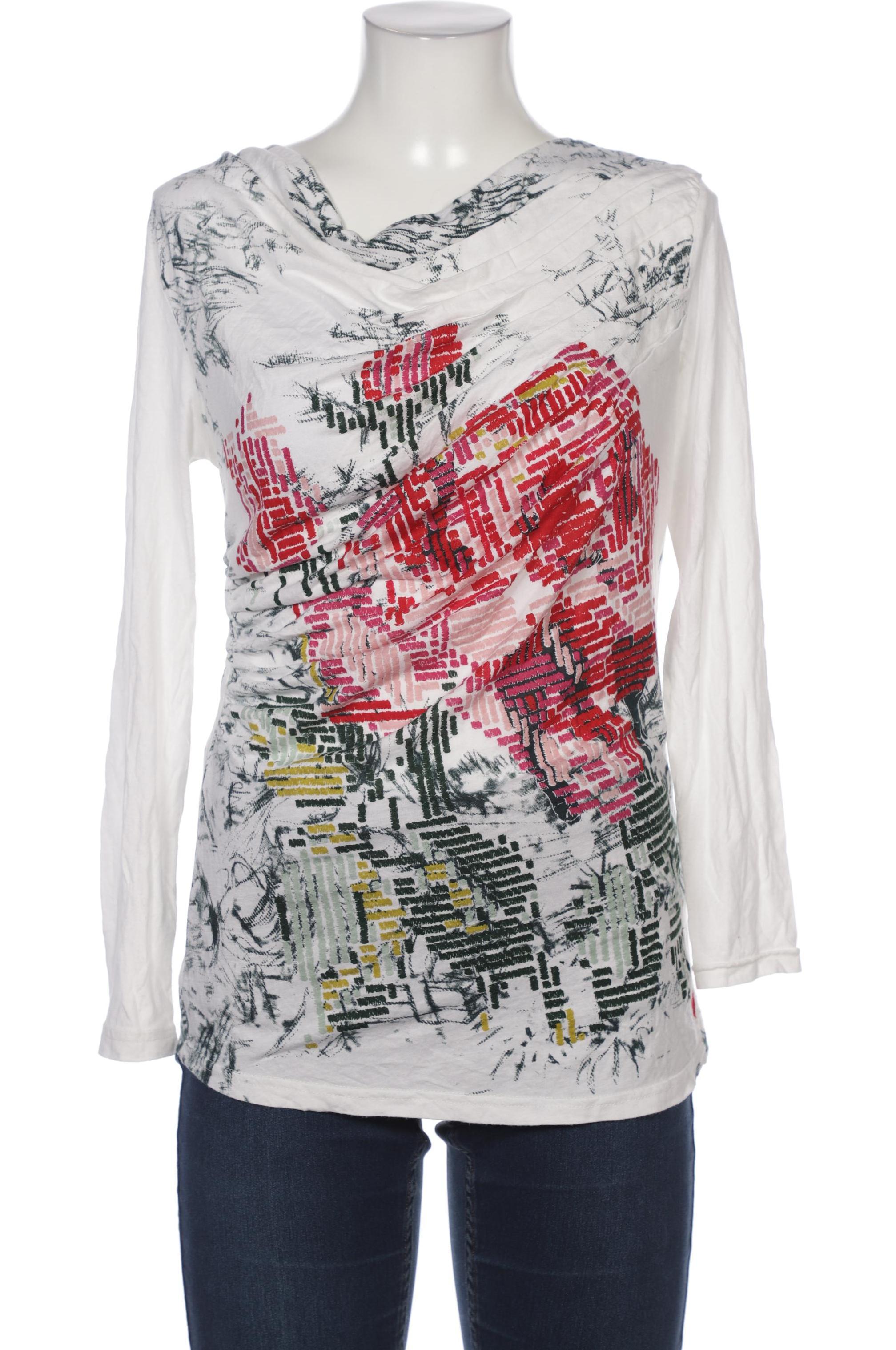 

Desigual Damen Langarmshirt, weiß