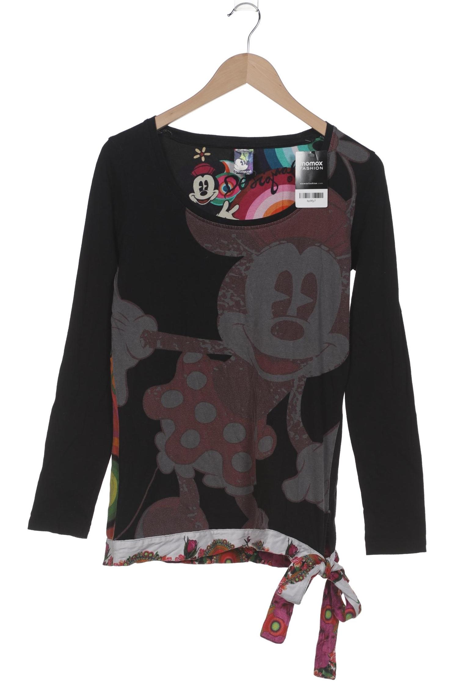 

Desigual Damen Langarmshirt, mehrfarbig, Gr. 42