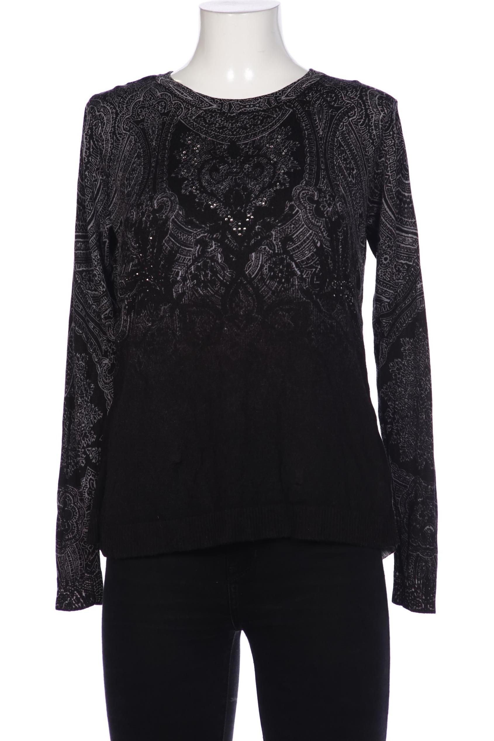 

Desigual Damen Langarmshirt, schwarz