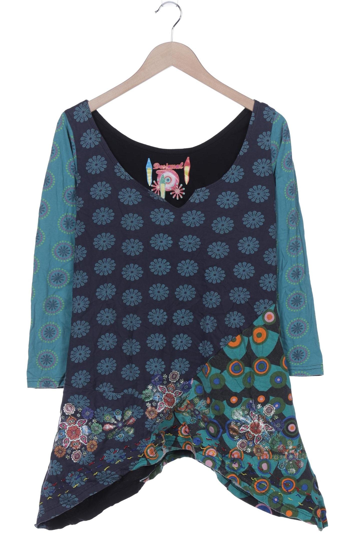 

Desigual Damen Langarmshirt, mehrfarbig, Gr. 44