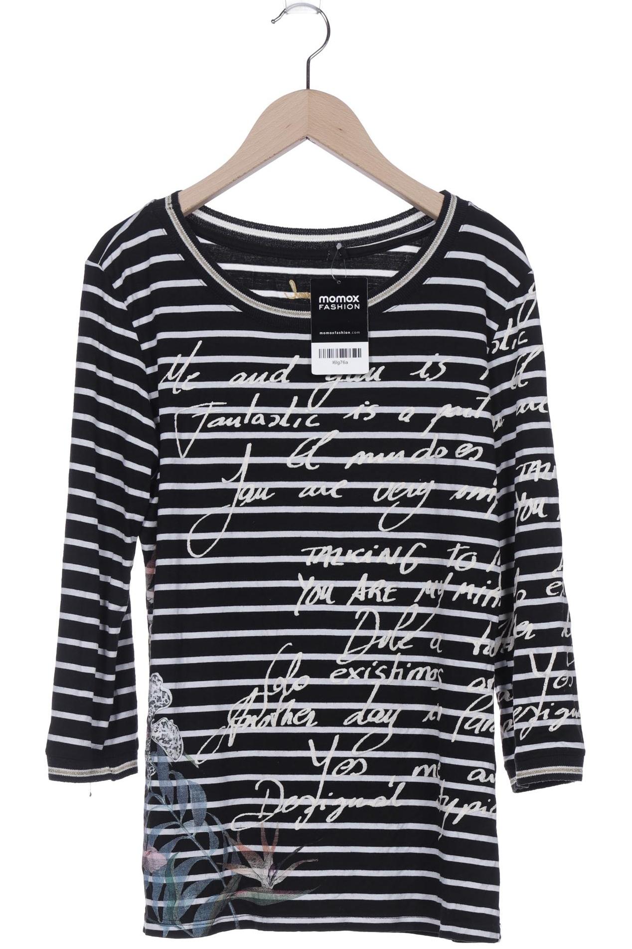 

Desigual Damen Langarmshirt, schwarz, Gr. 42