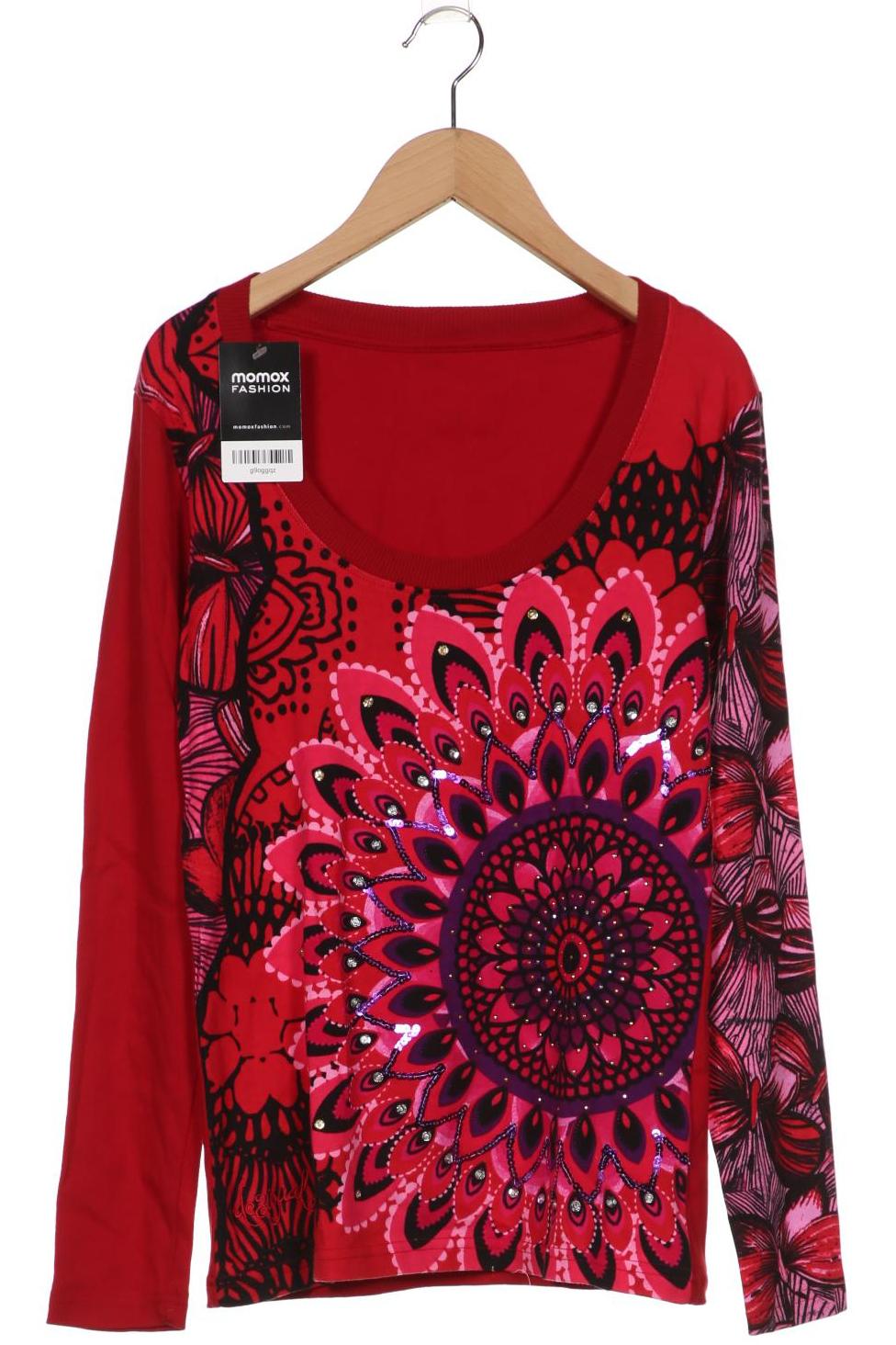 

Desigual Damen Langarmshirt, rot