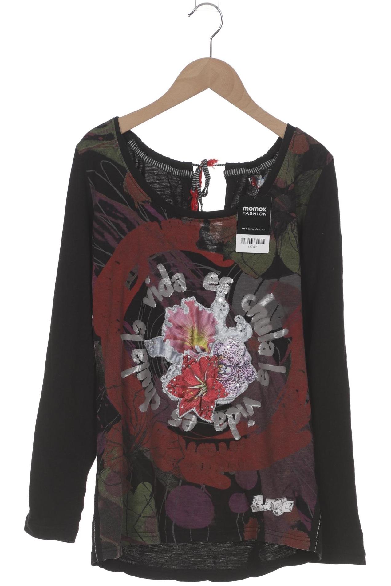 Thumbnail - Desigual Damen Langarmshirt, schwarz, Gr. 44