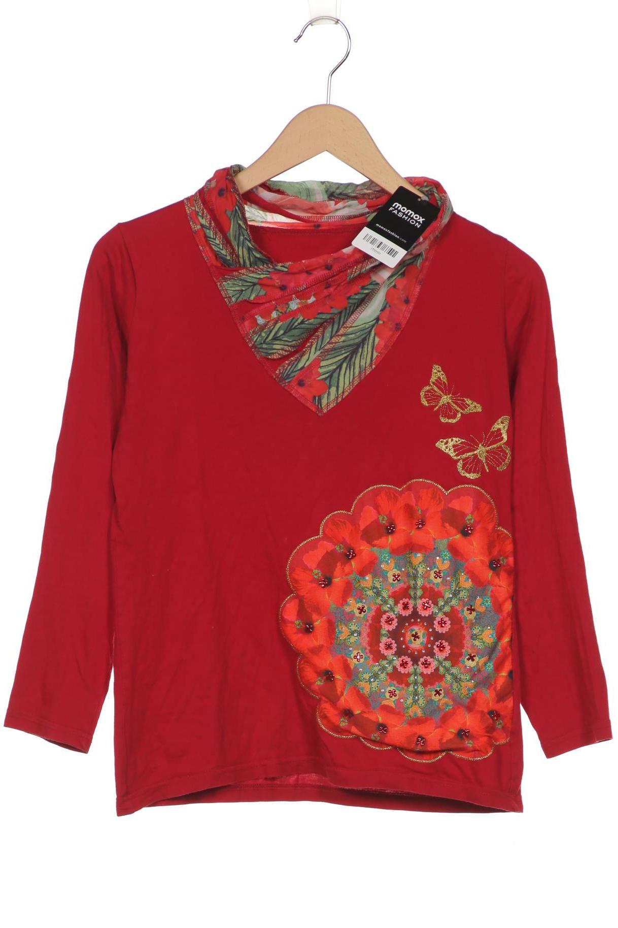 

Desigual Damen Langarmshirt, rot
