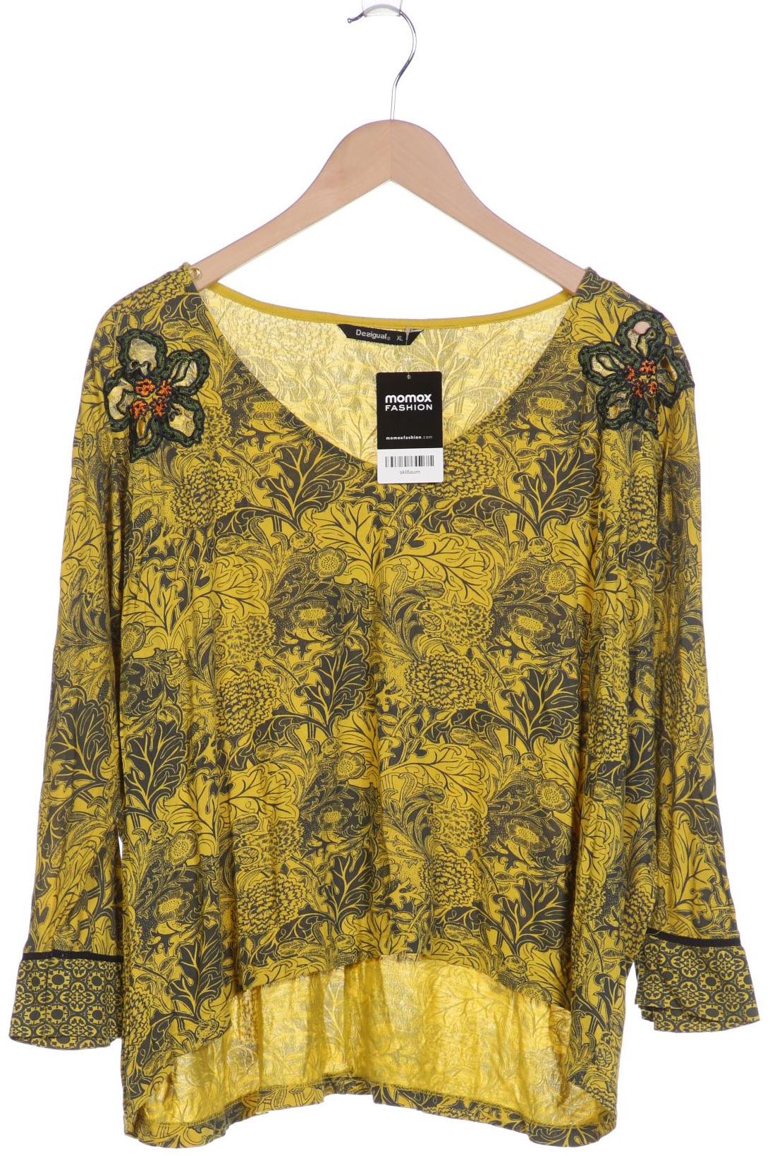 

Desigual Damen Langarmshirt, grün