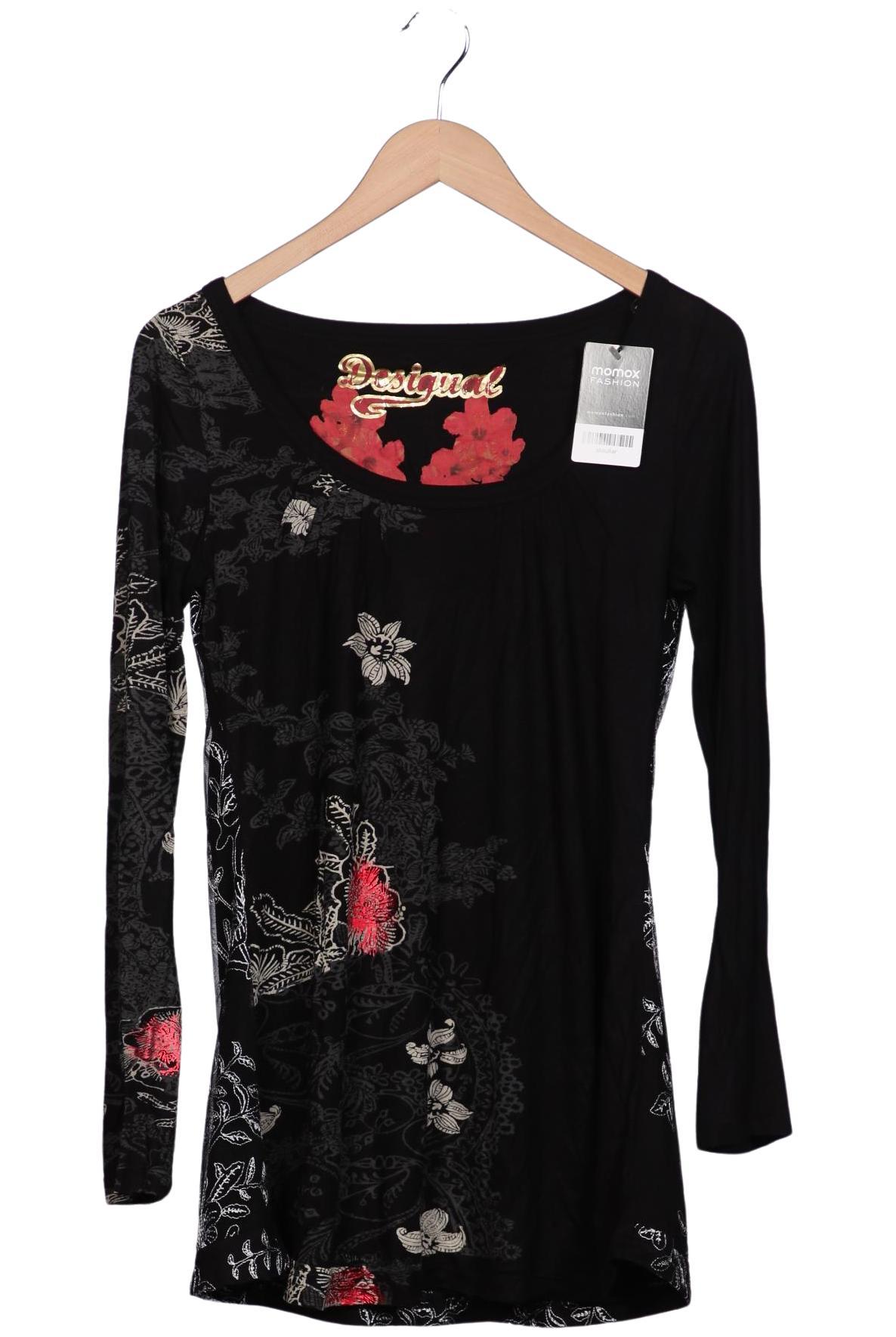 

Desigual Damen Langarmshirt, schwarz, Gr. 42