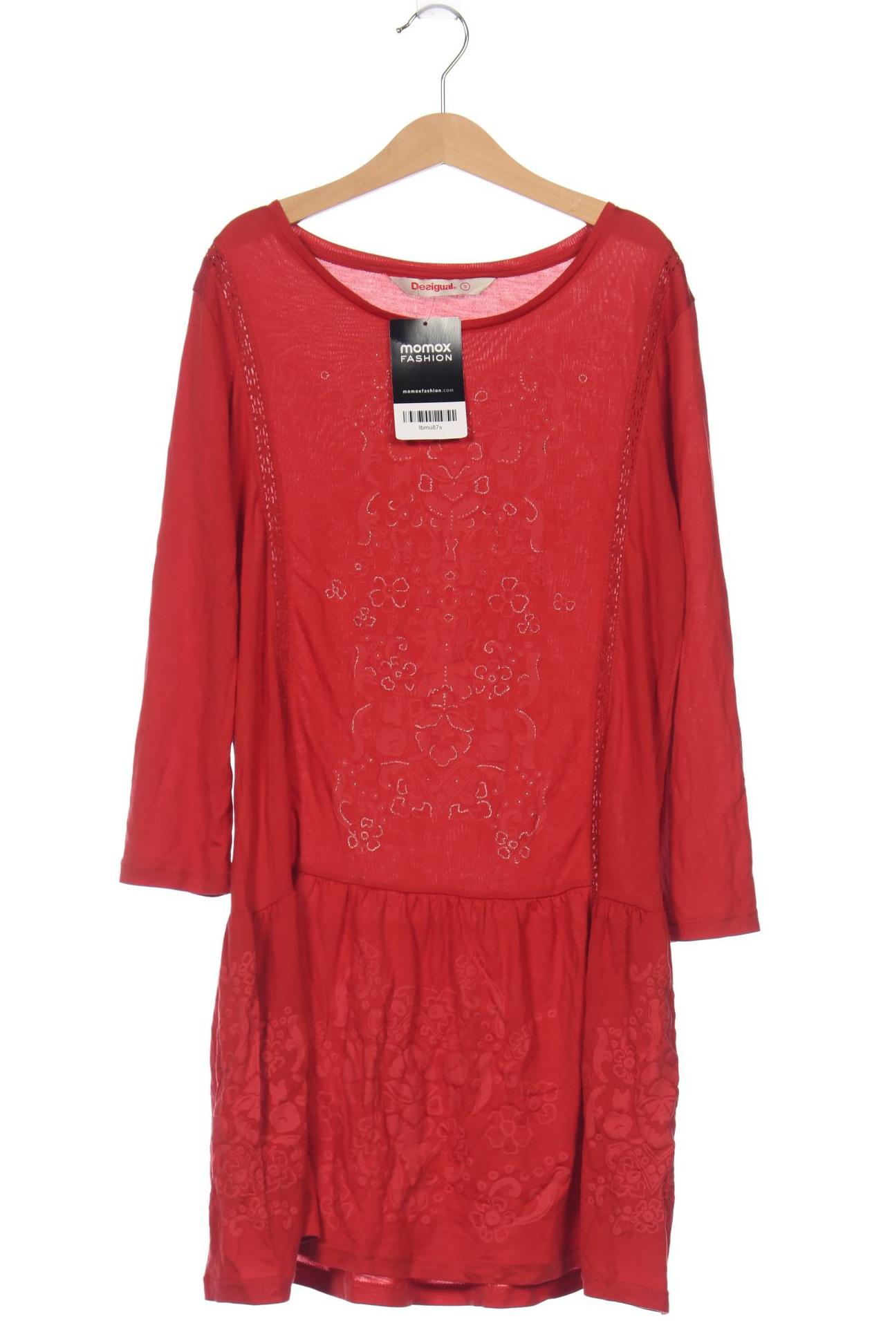 

Desigual Damen Langarmshirt, rot, Gr. 36