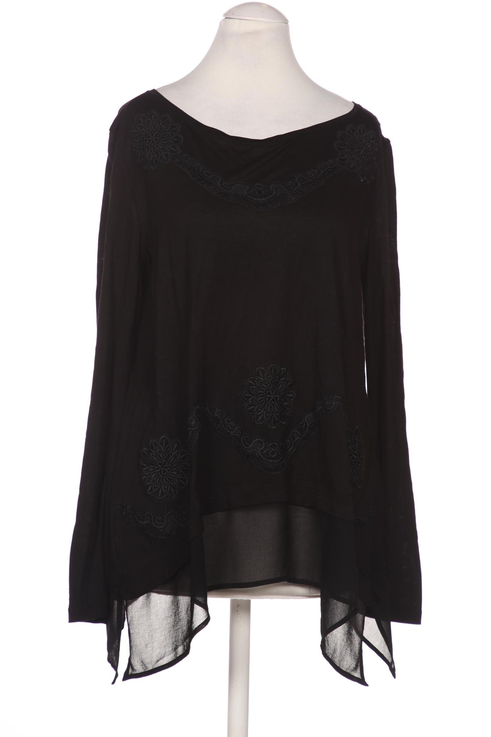 

Desigual Damen Langarmshirt, schwarz, Gr. 38