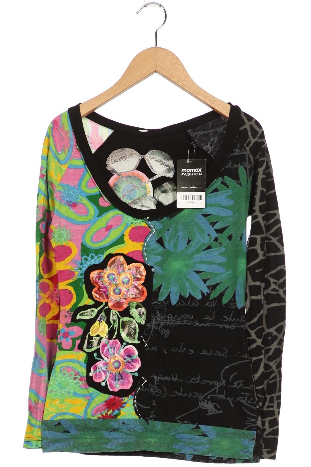 

Desigual Damen Langarmshirt, schwarz, Gr. 34