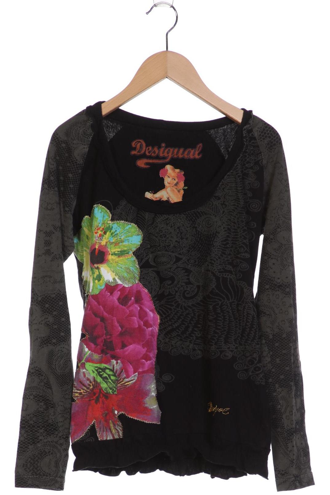 

Desigual Damen Langarmshirt, schwarz