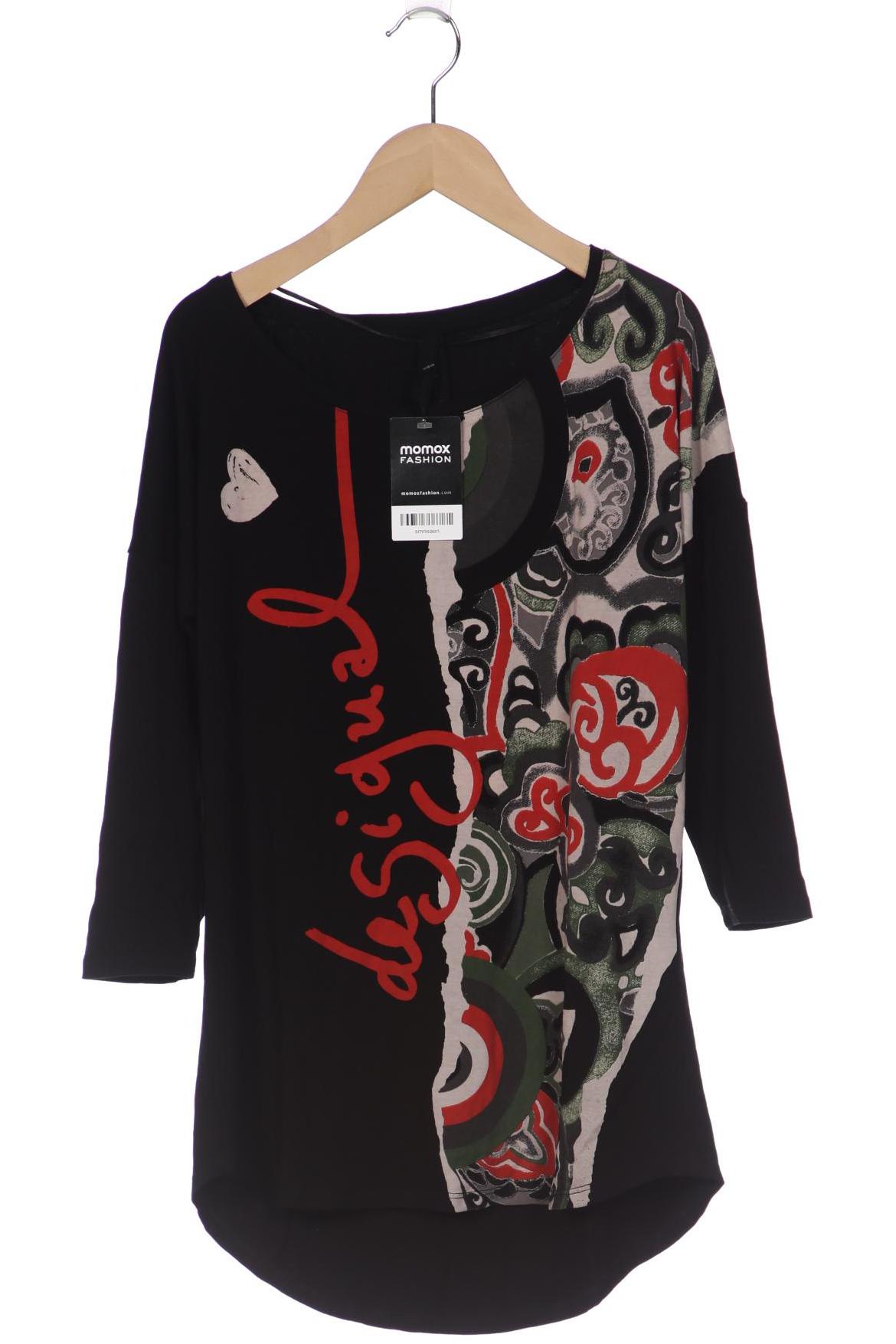 

Desigual Damen Langarmshirt, schwarz