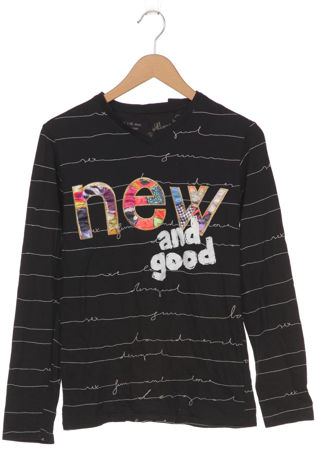 

Desigual Damen Langarmshirt, schwarz