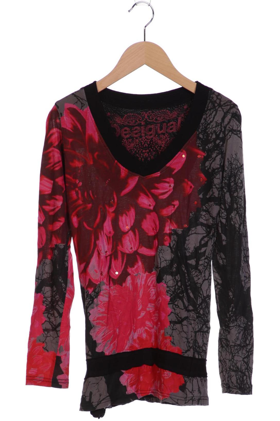 

Desigual Damen Langarmshirt, mehrfarbig