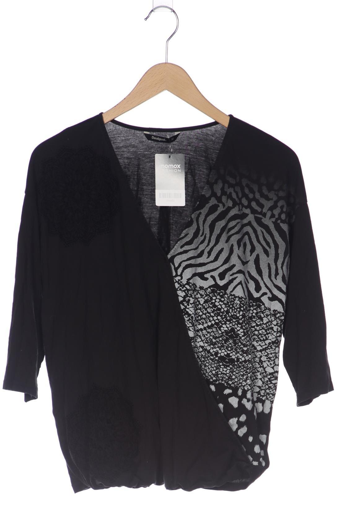 

Desigual Damen Langarmshirt, schwarz, Gr. 38