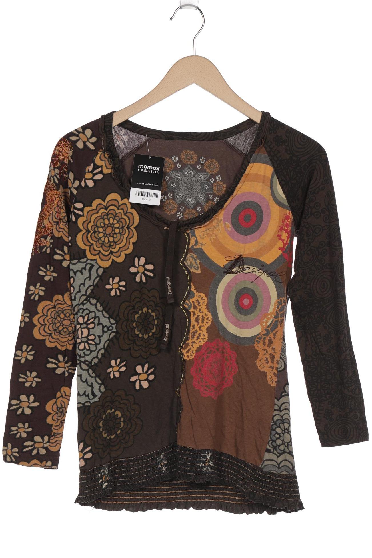 

Desigual Damen Langarmshirt, braun