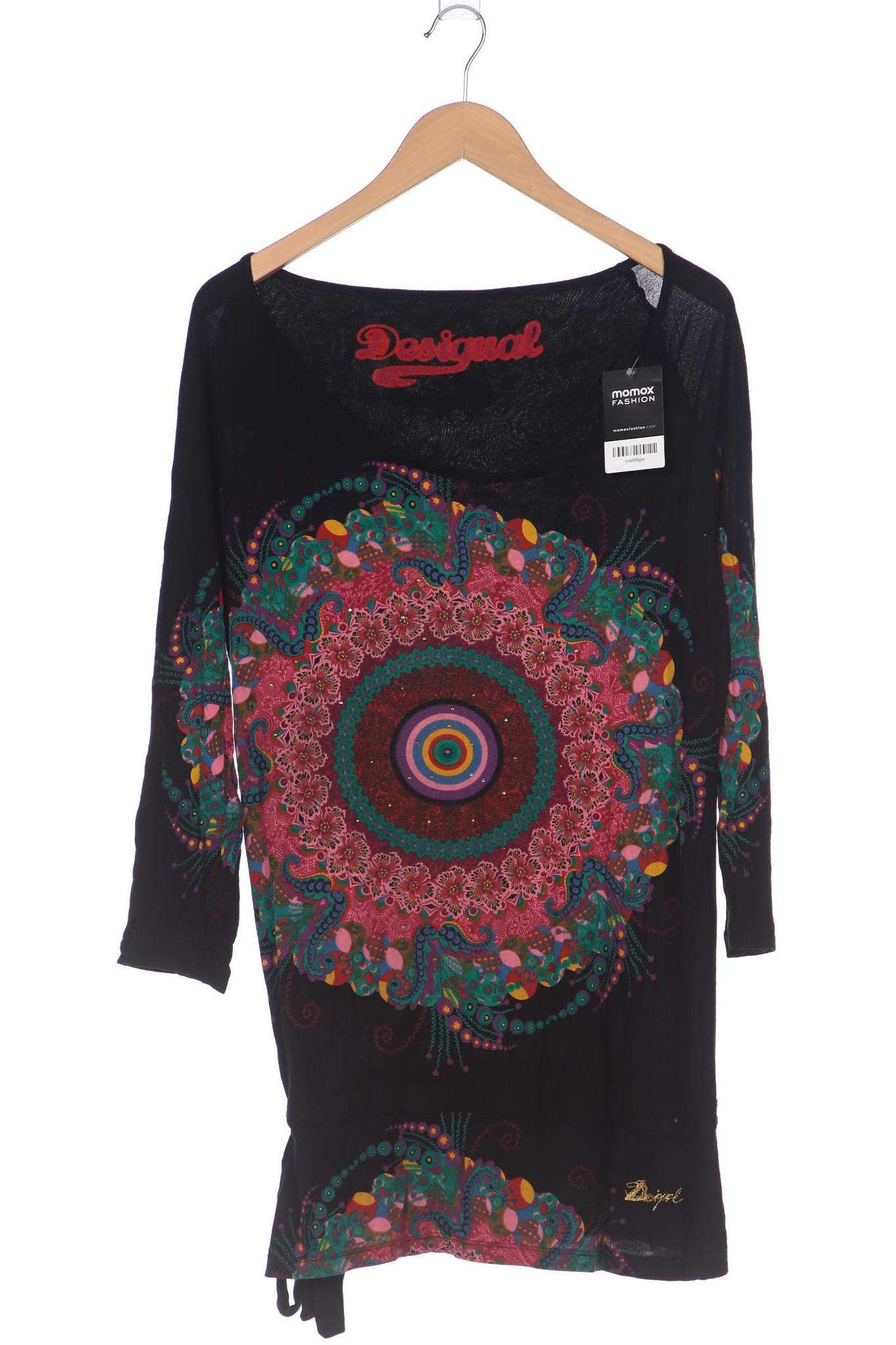 

Desigual Damen Langarmshirt, schwarz, Gr. 44