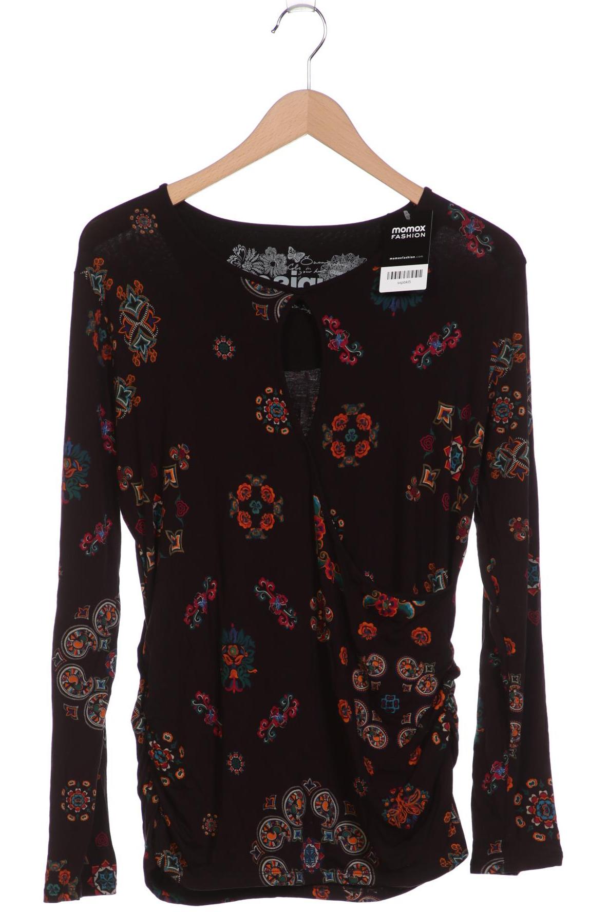 

Desigual Damen Langarmshirt, schwarz, Gr. 44