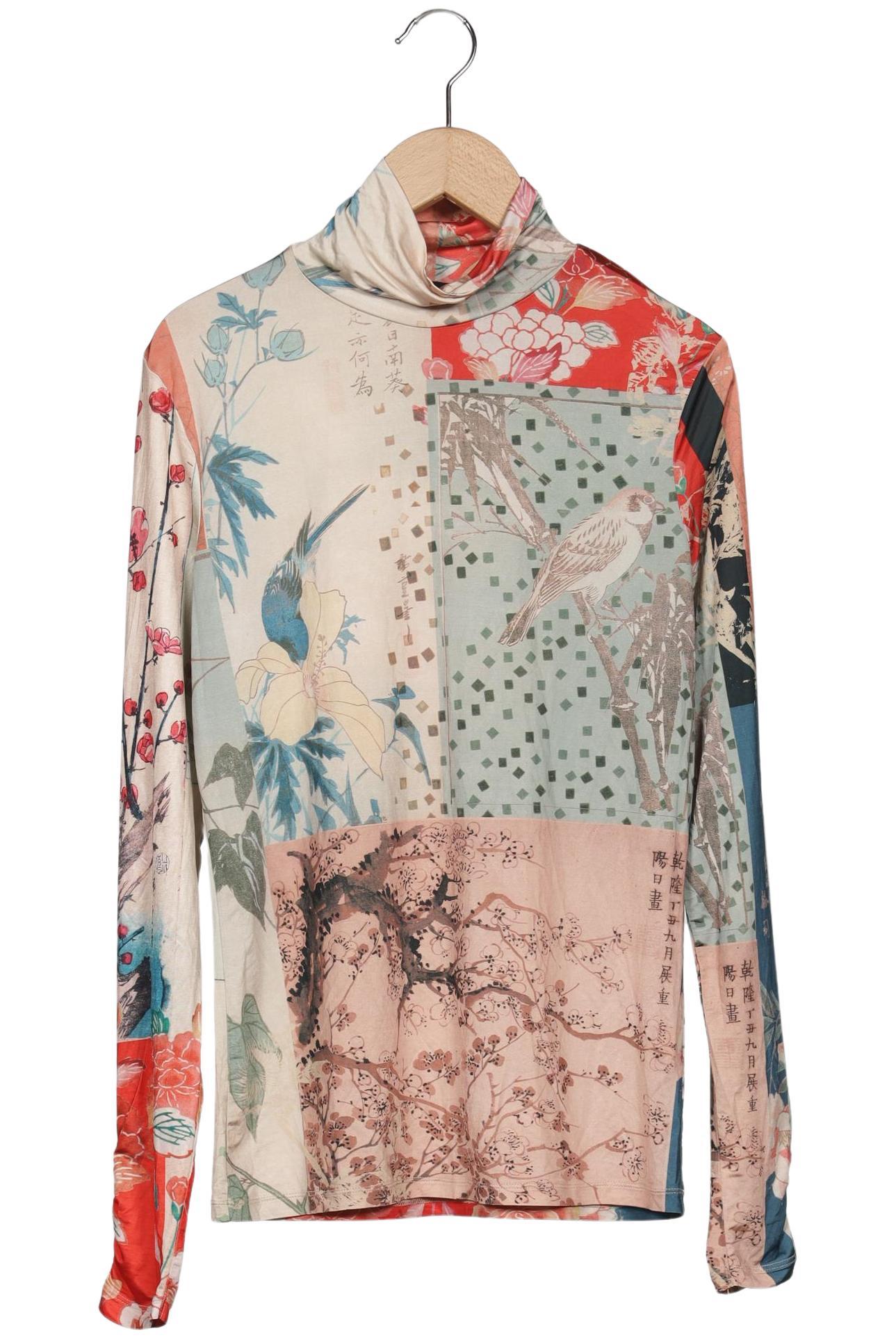 

Desigual Damen Langarmshirt, mehrfarbig, Gr. 38