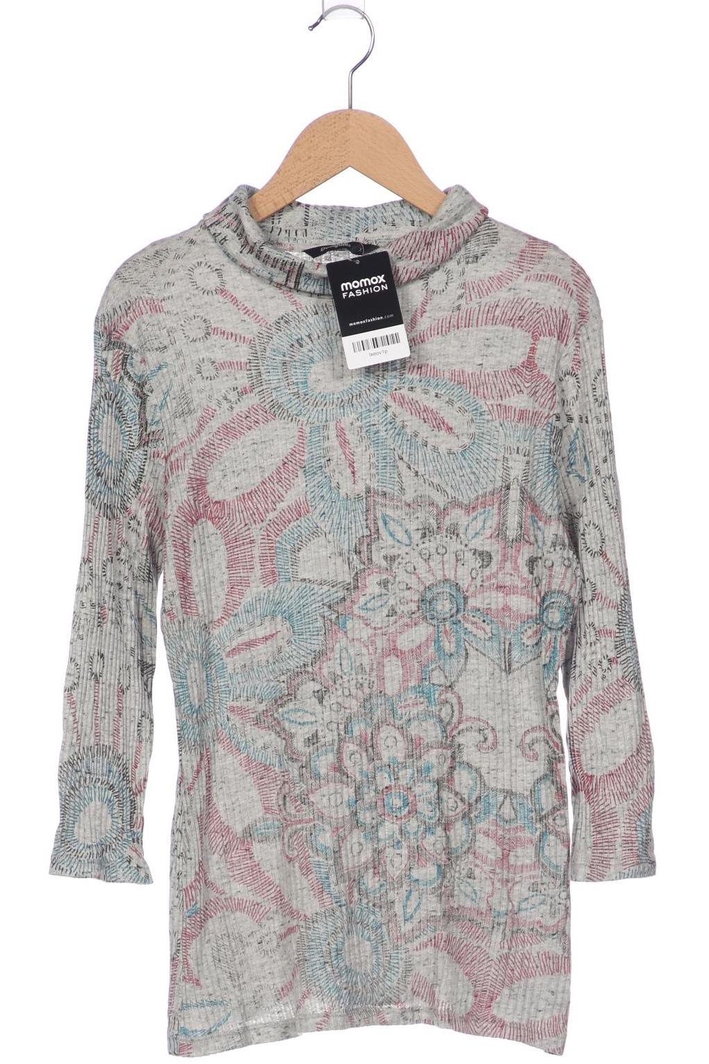 

Desigual Damen Langarmshirt, grau, Gr. 44