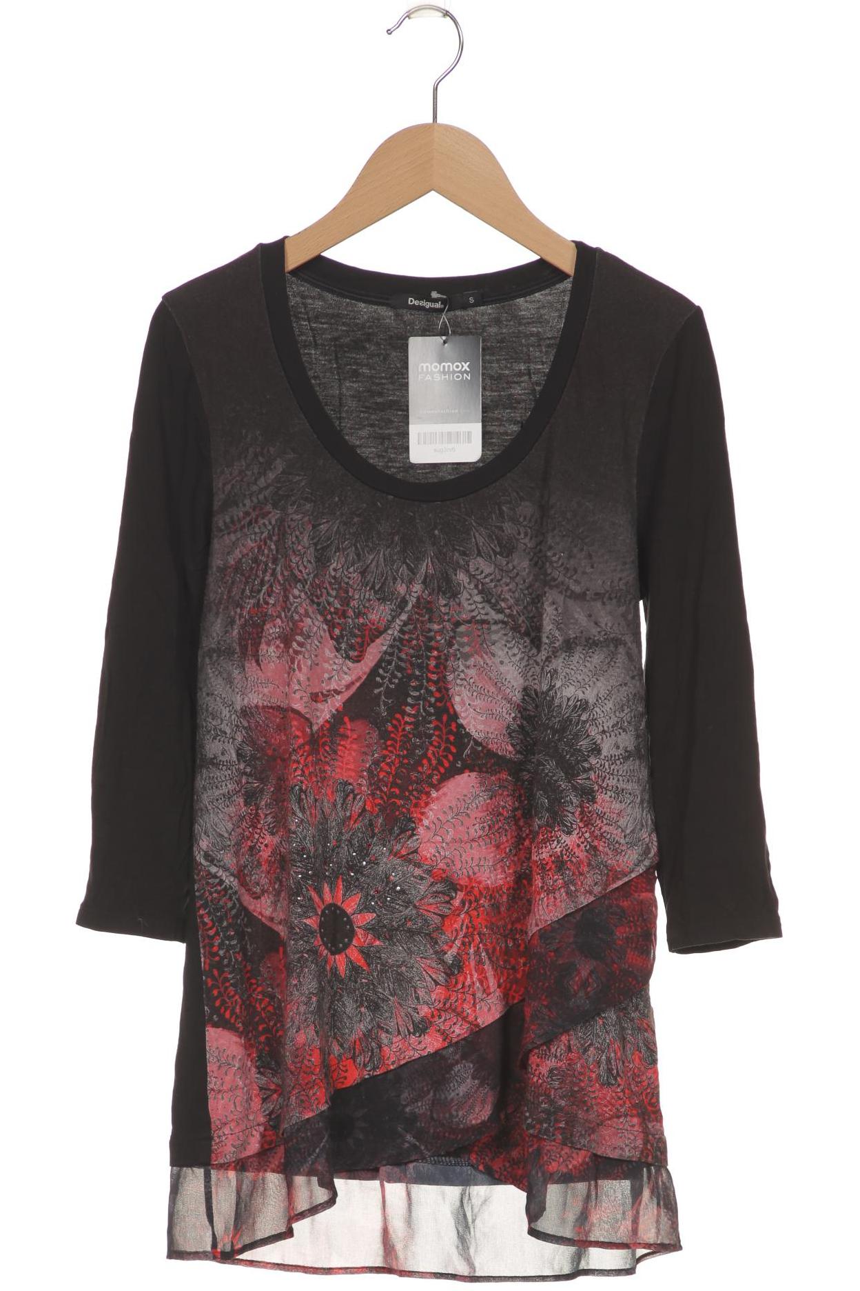 

Desigual Damen Langarmshirt, schwarz