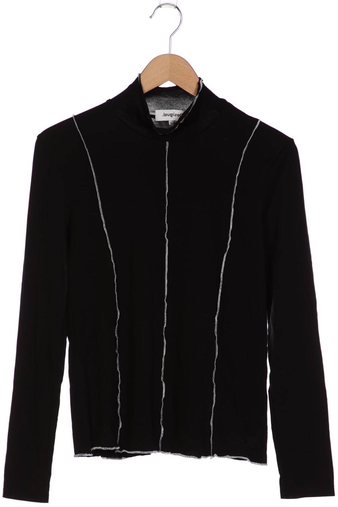 

Desigual Damen Langarmshirt, schwarz, Gr. 42
