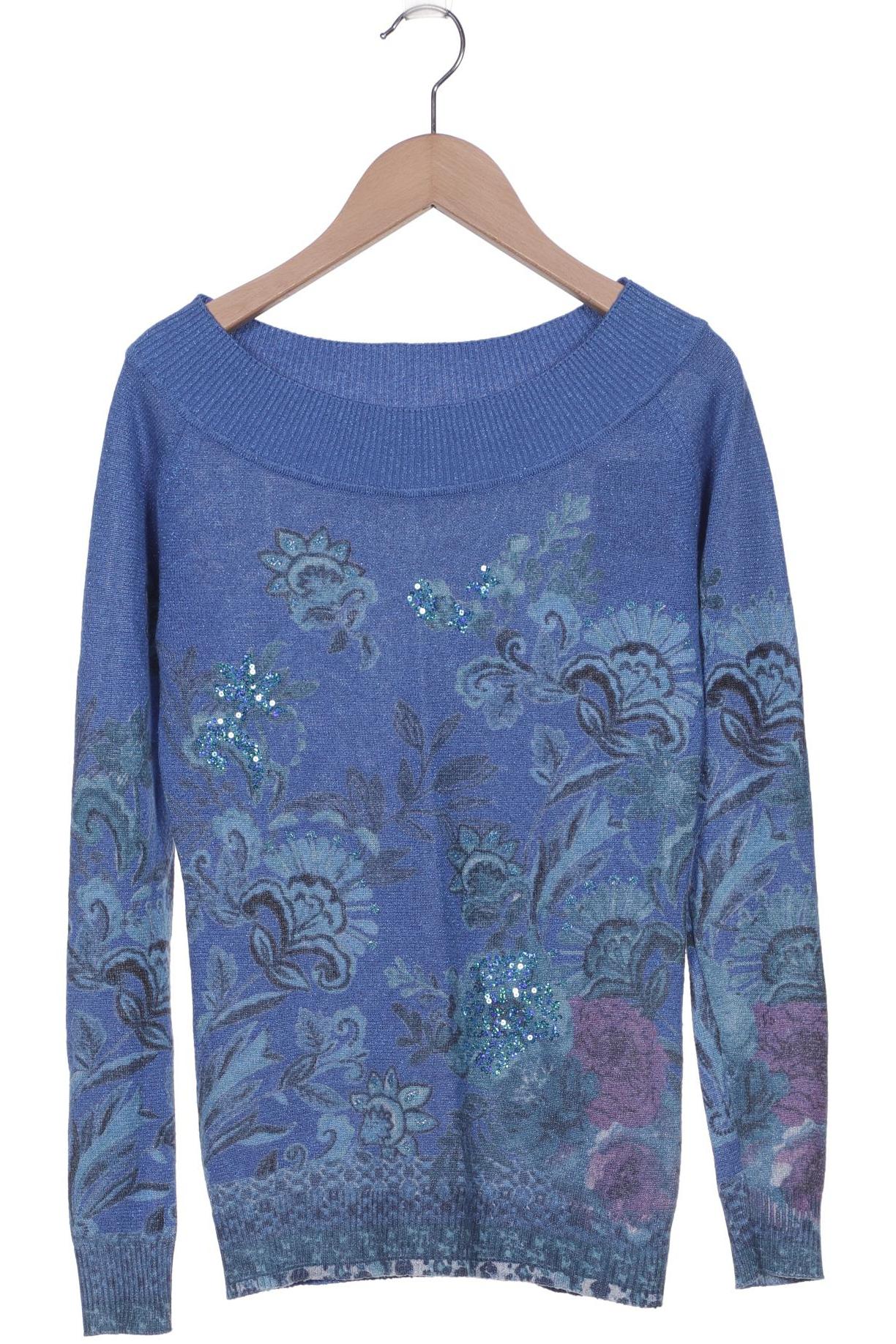 

Desigual Damen Langarmshirt, blau