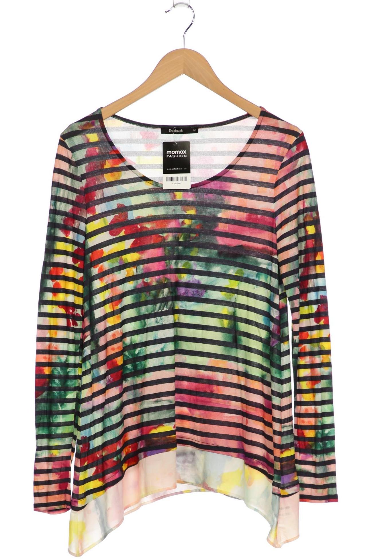 

Desigual Damen Langarmshirt, mehrfarbig, Gr. 38