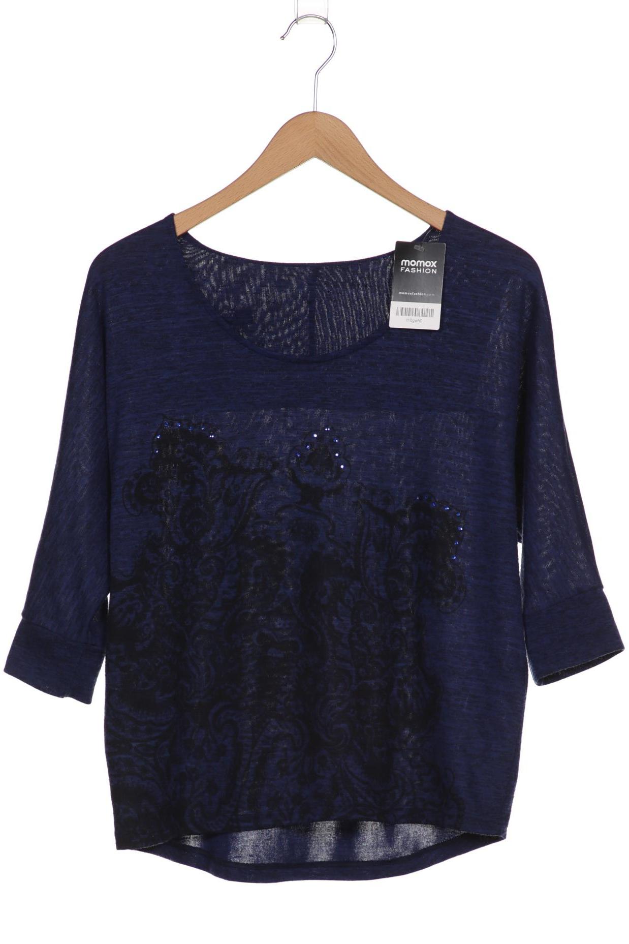 

Desigual Damen Langarmshirt, marineblau