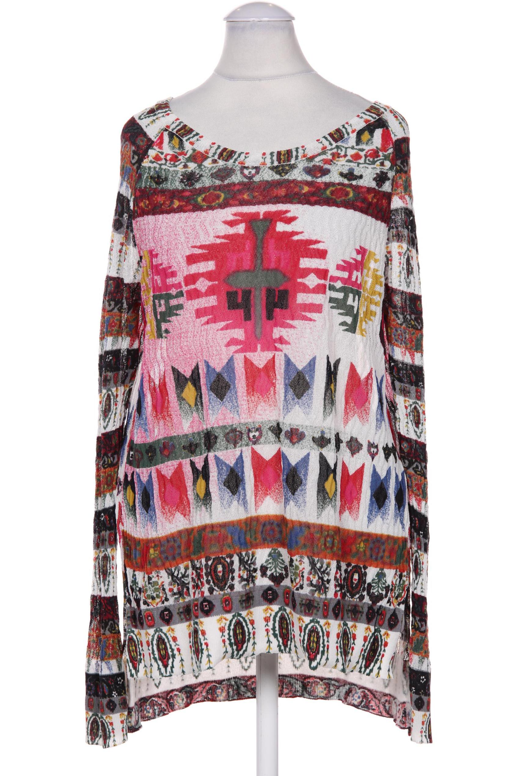 

Desigual Damen Langarmshirt, mehrfarbig, Gr. 36