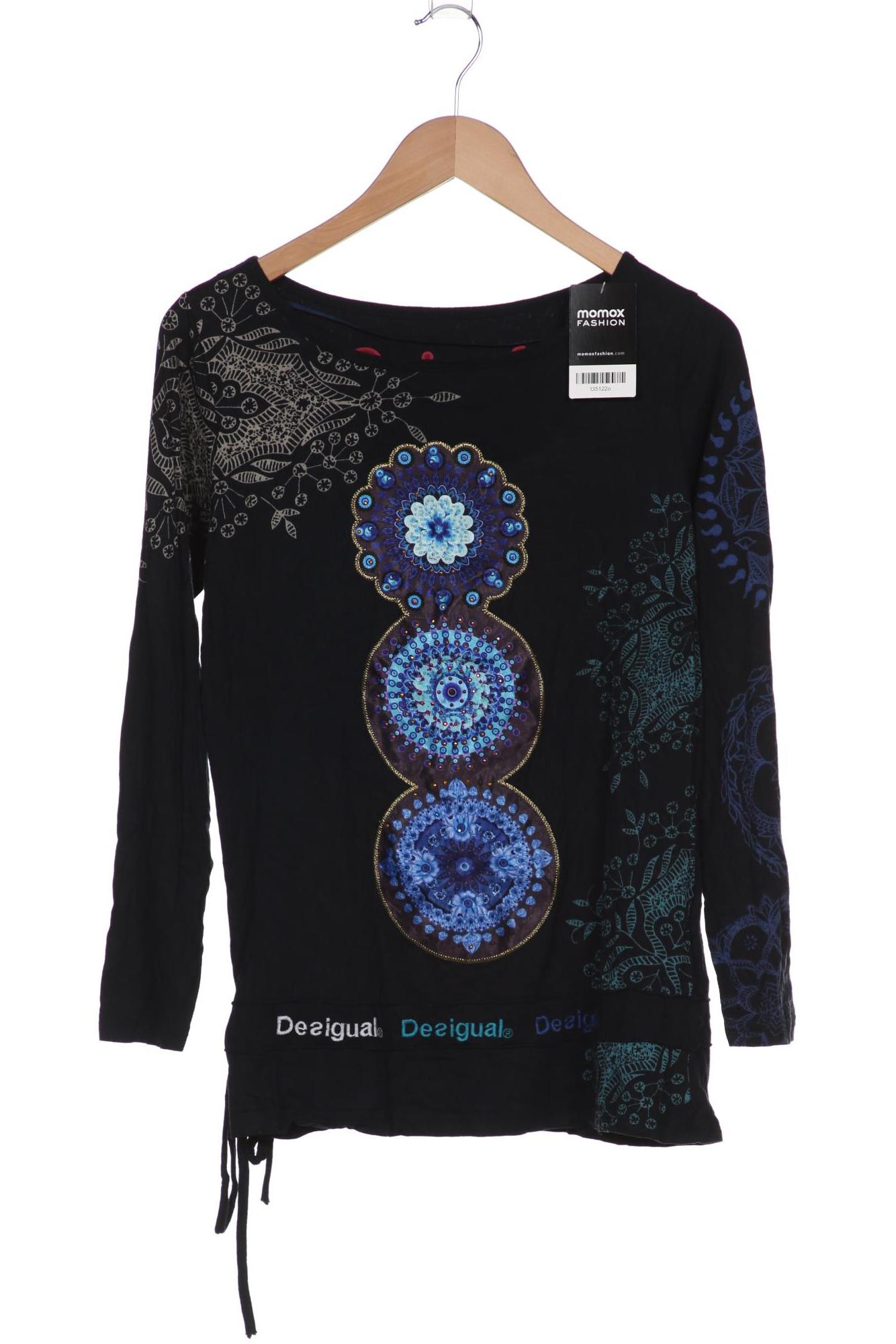 

Desigual Damen Langarmshirt, marineblau