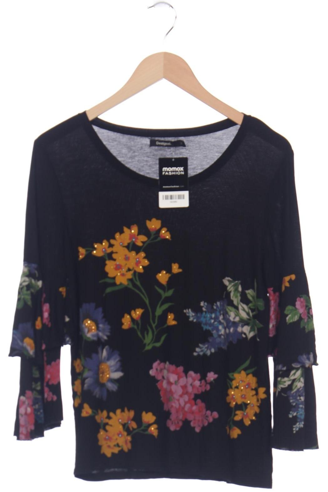 Thumbnail - Desigual Damen Langarmshirt, schwarz, Gr. 38