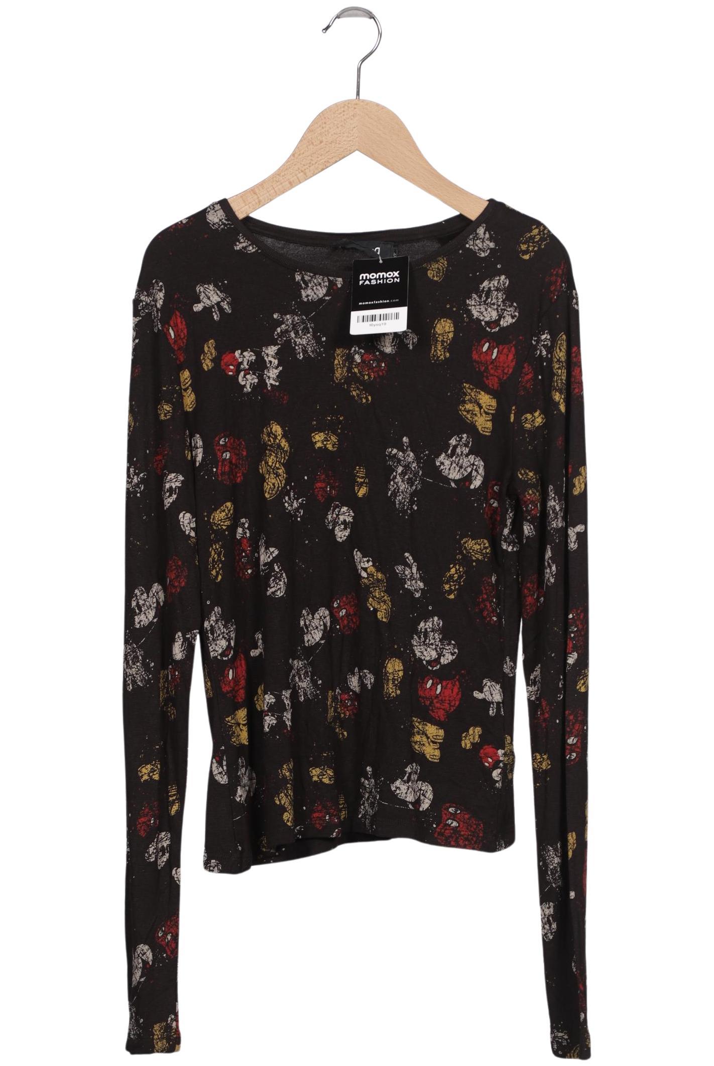 

Desigual Damen Langarmshirt, schwarz, Gr. 44