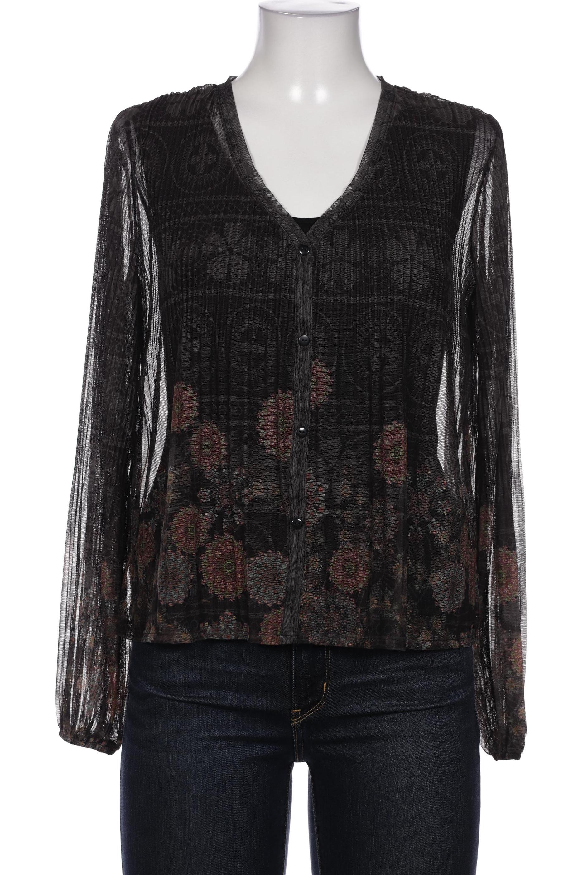 

Desigual Damen Langarmshirt, schwarz, Gr. 38