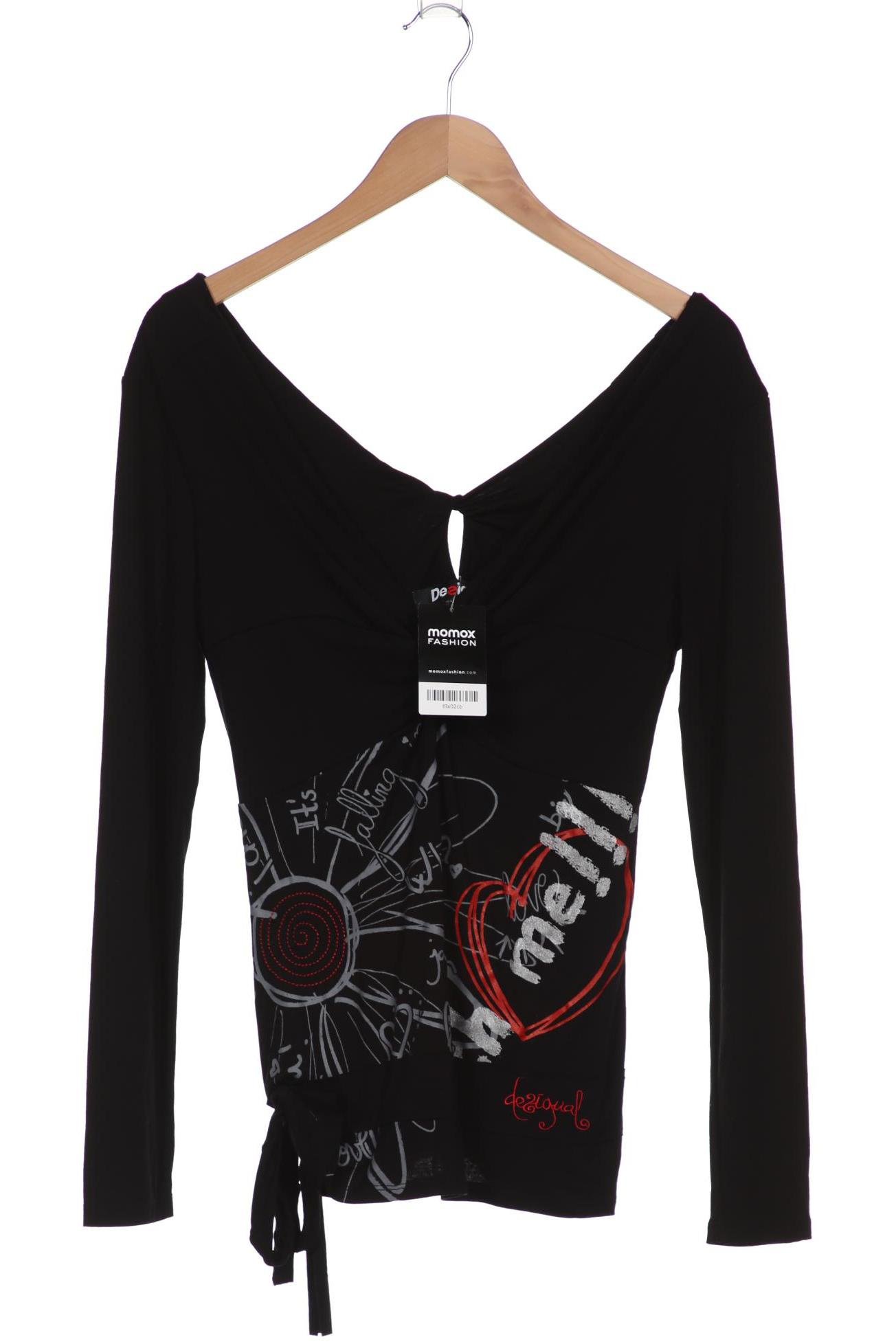 

Desigual Damen Langarmshirt, schwarz