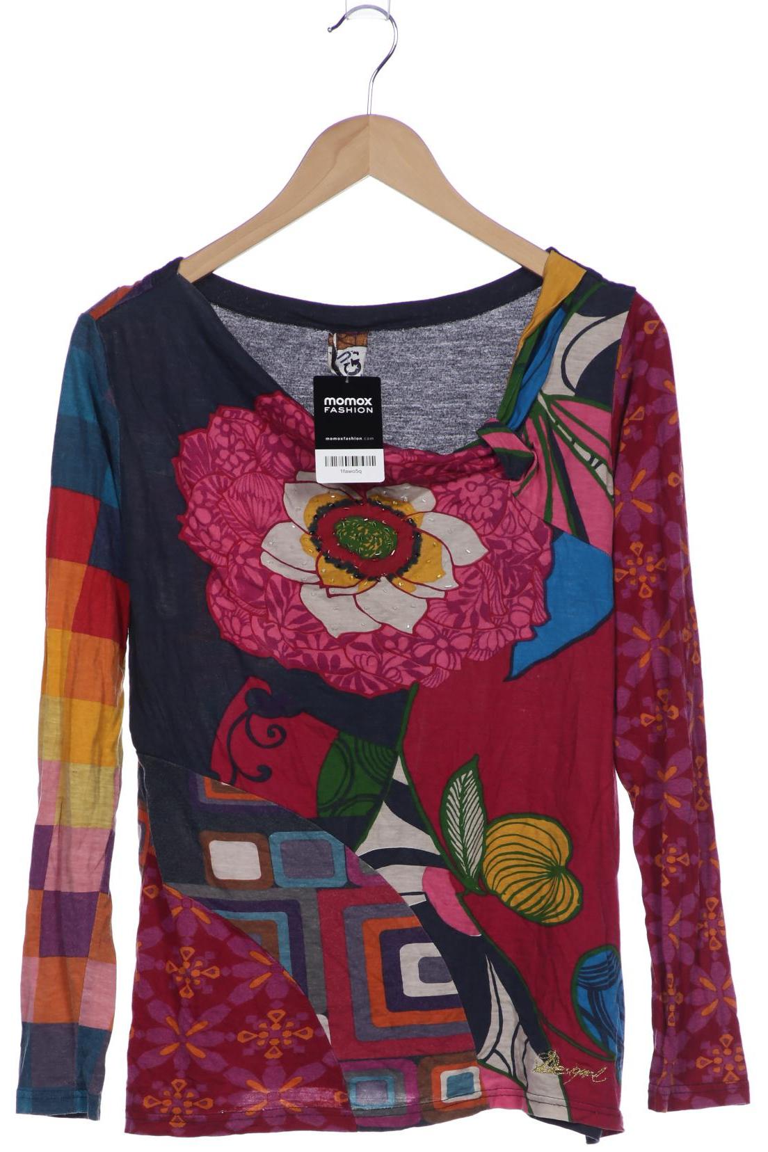 

Desigual Damen Langarmshirt, mehrfarbig, Gr. 44