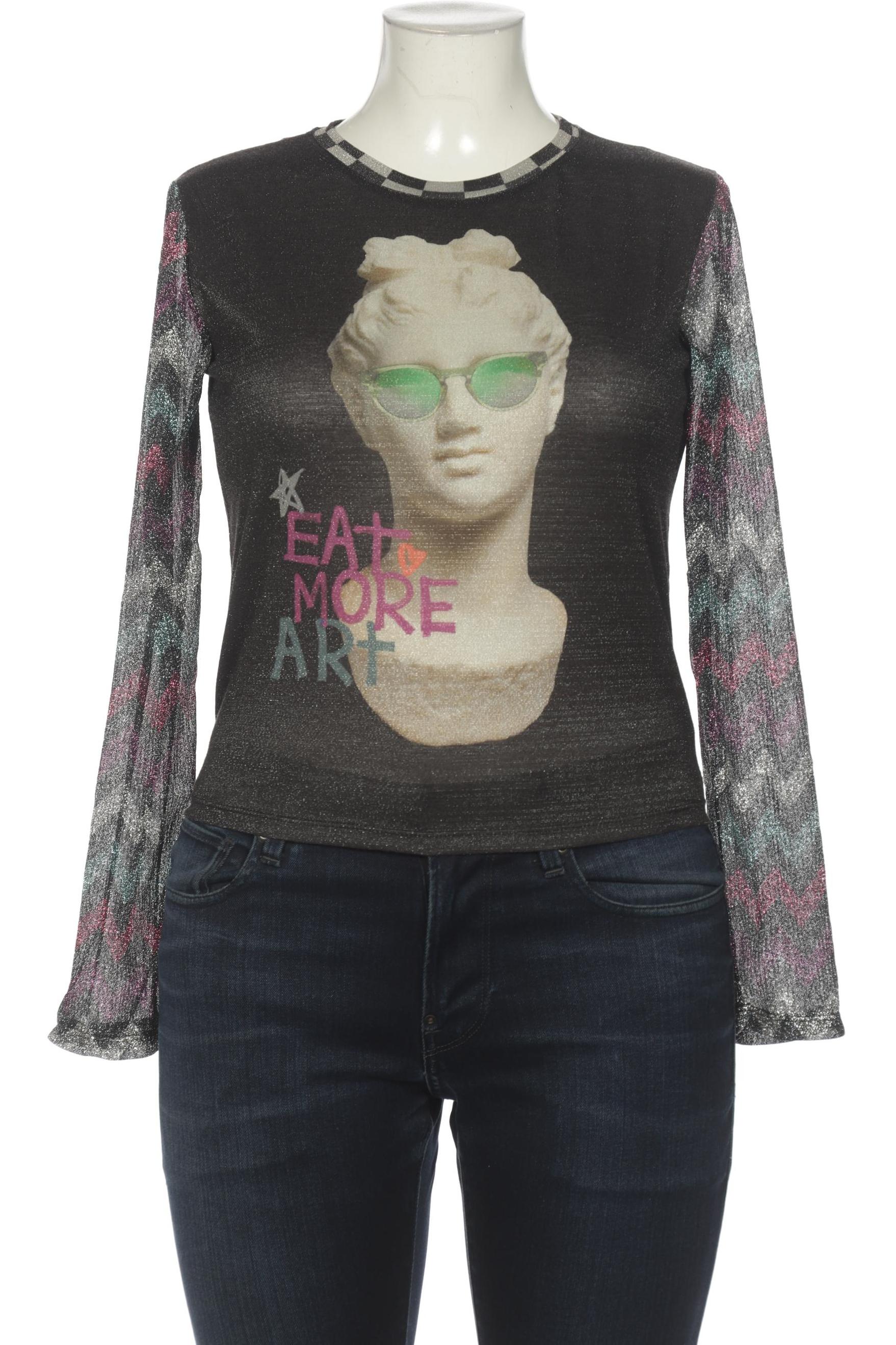 

Desigual Damen Langarmshirt, mehrfarbig, Gr. 44