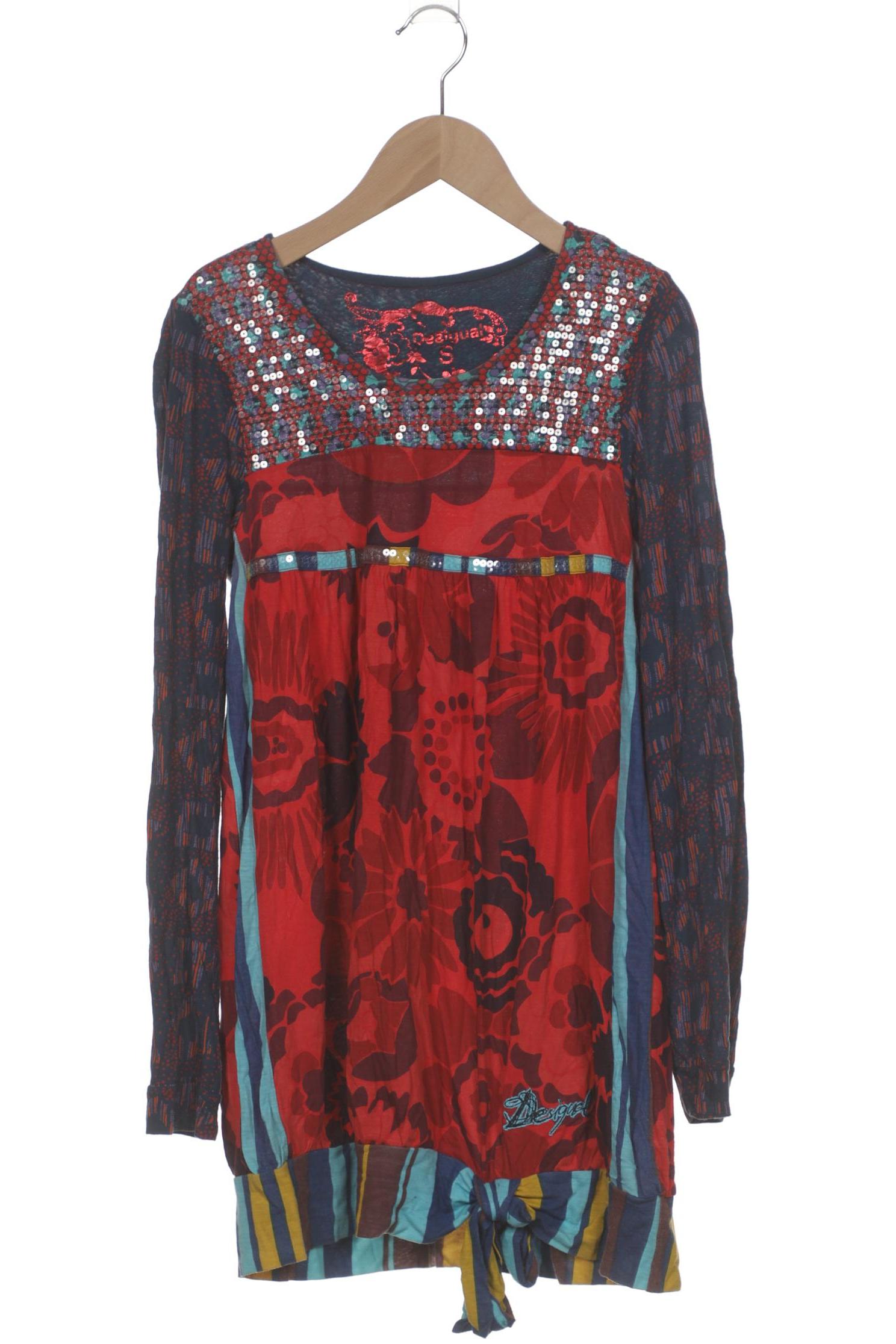 

Desigual Damen Langarmshirt, mehrfarbig, Gr. 36