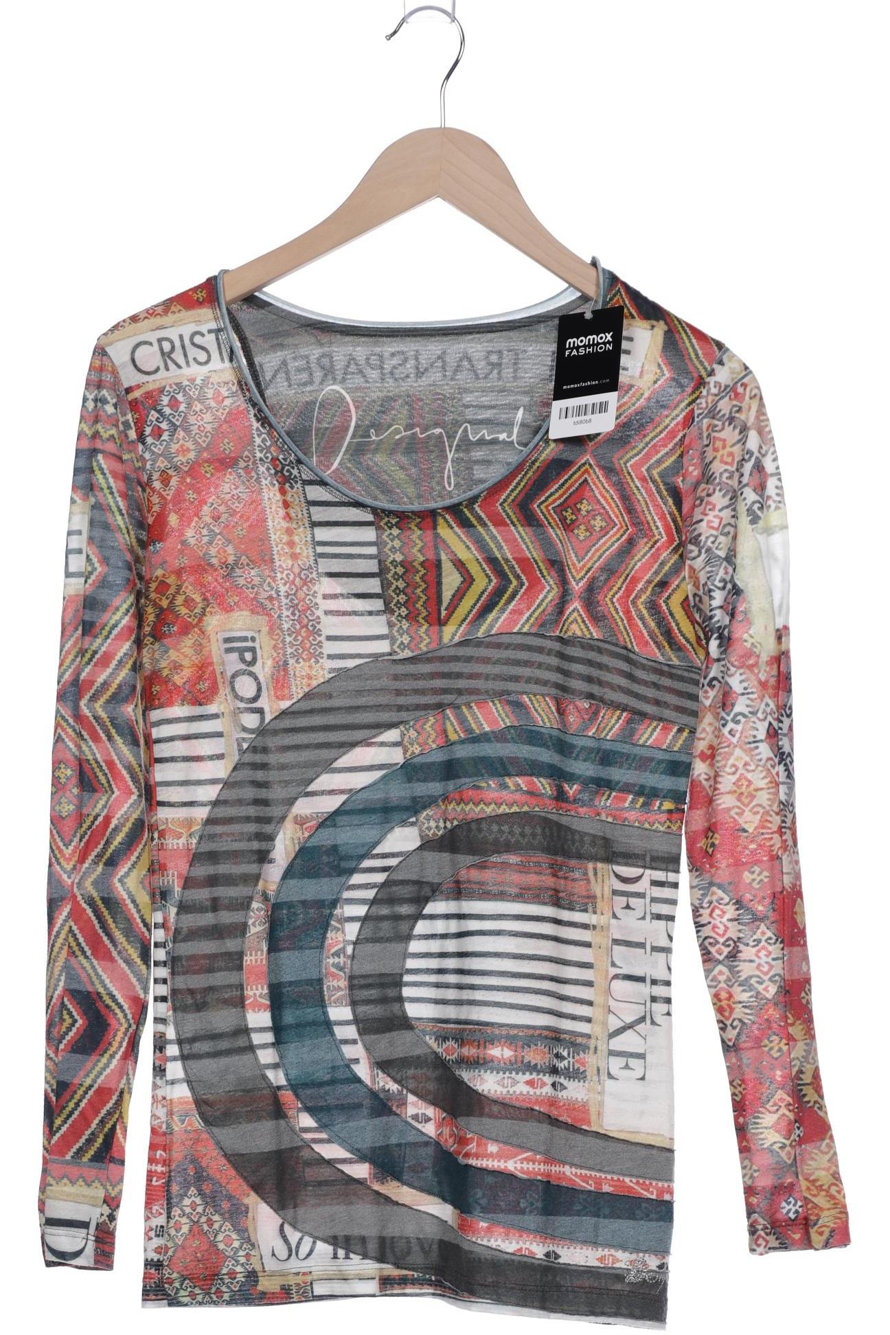 

Desigual Damen Langarmshirt, mehrfarbig, Gr. 44