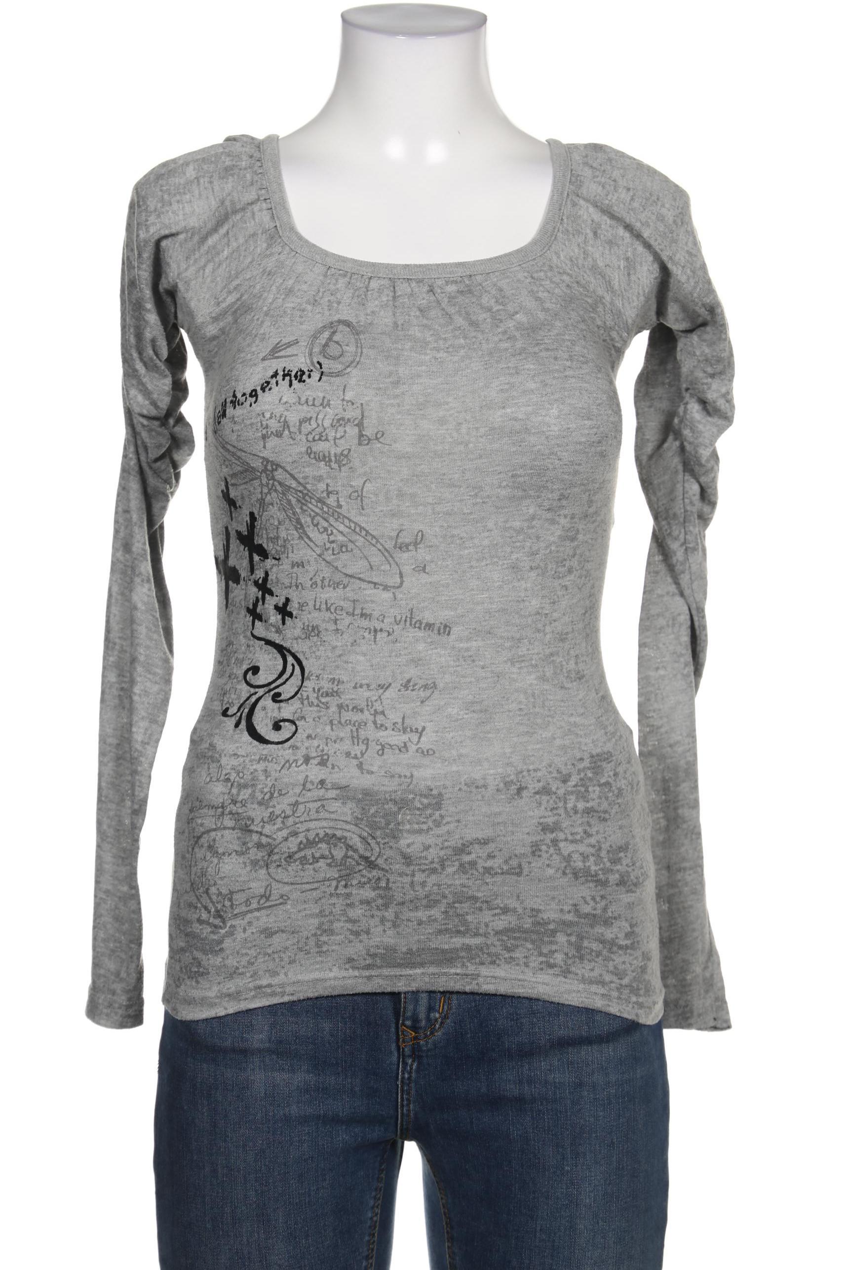 

Desigual Damen Langarmshirt, grau