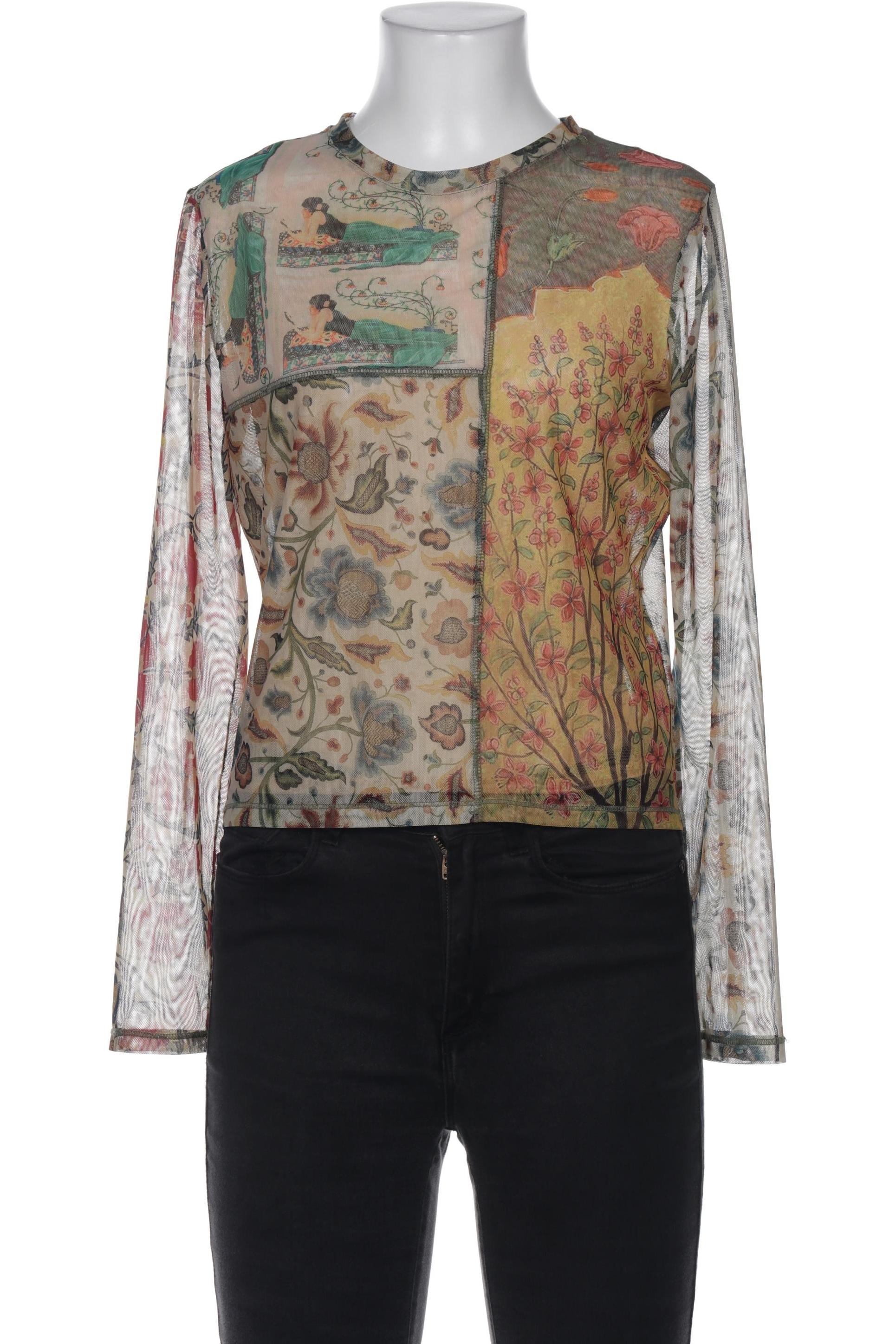 

Desigual Damen Langarmshirt, mehrfarbig, Gr. 38