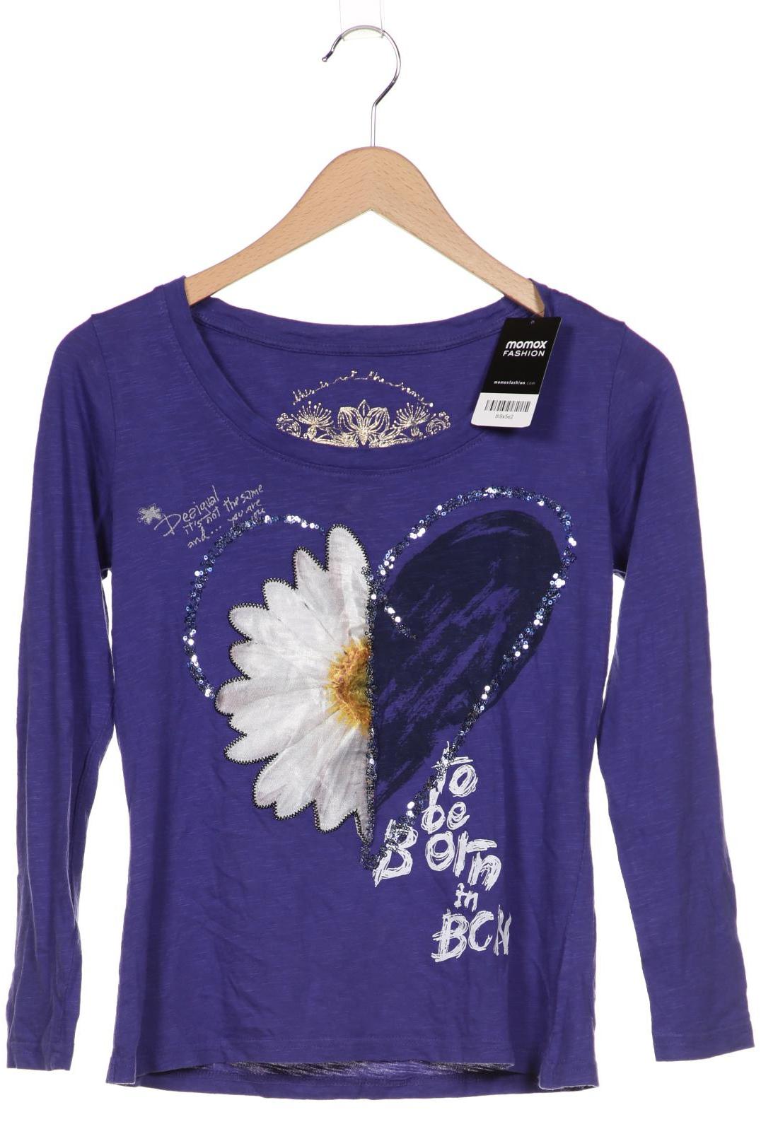 

Desigual Damen Langarmshirt, flieder