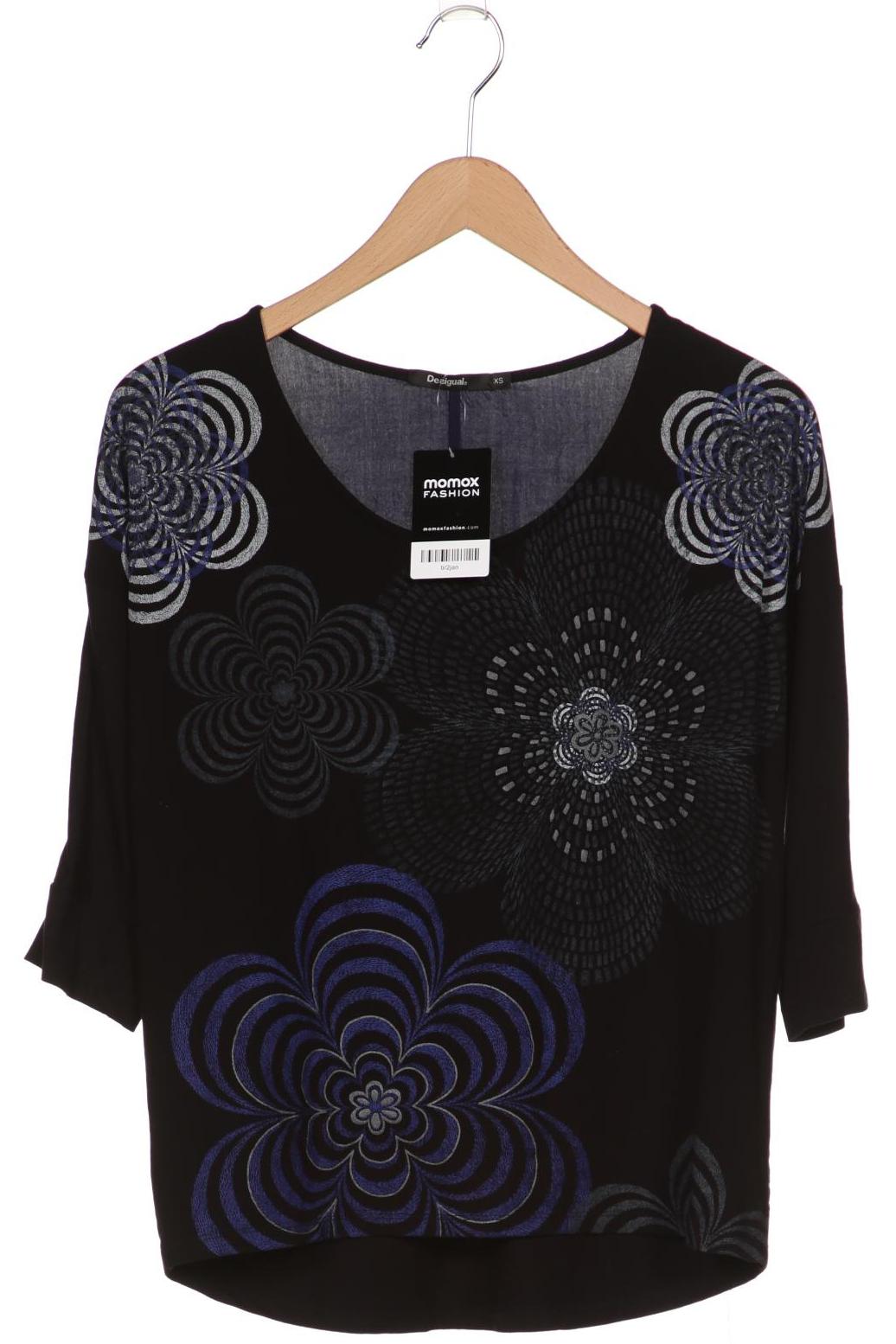 

Desigual Damen Langarmshirt, schwarz