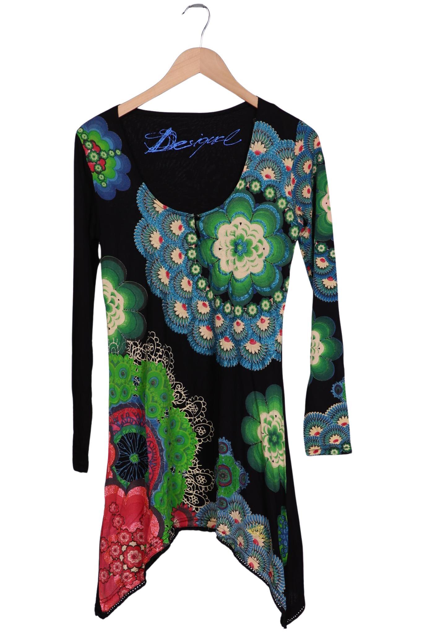 

Desigual Damen Langarmshirt, schwarz, Gr. 38