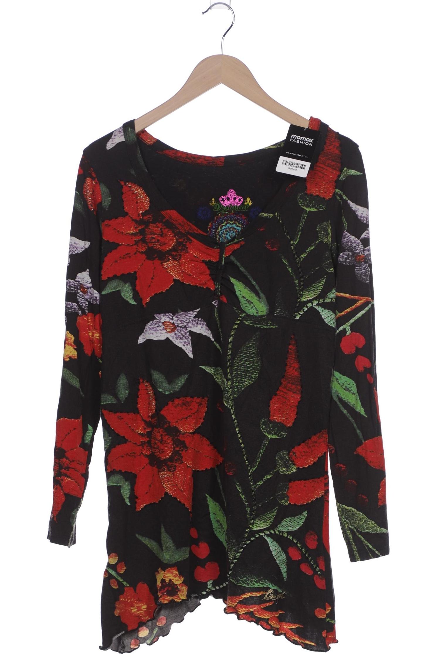 

Desigual Damen Langarmshirt, mehrfarbig, Gr. 44