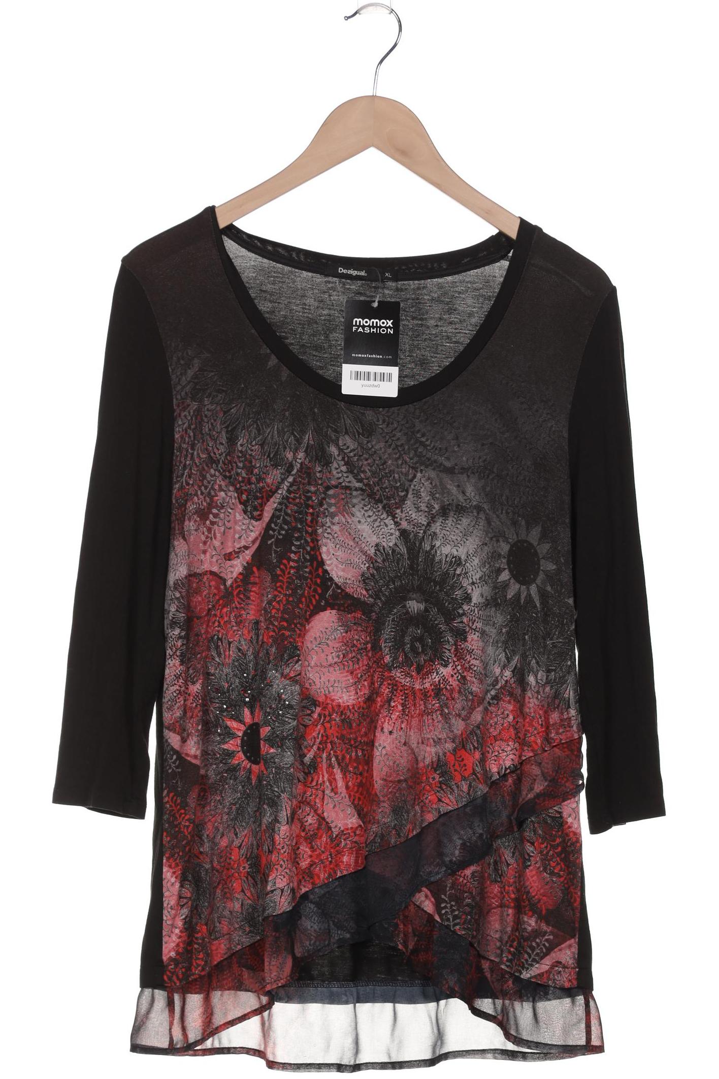 Thumbnail - Desigual Damen Langarmshirt, mehrfarbig, Gr. 44