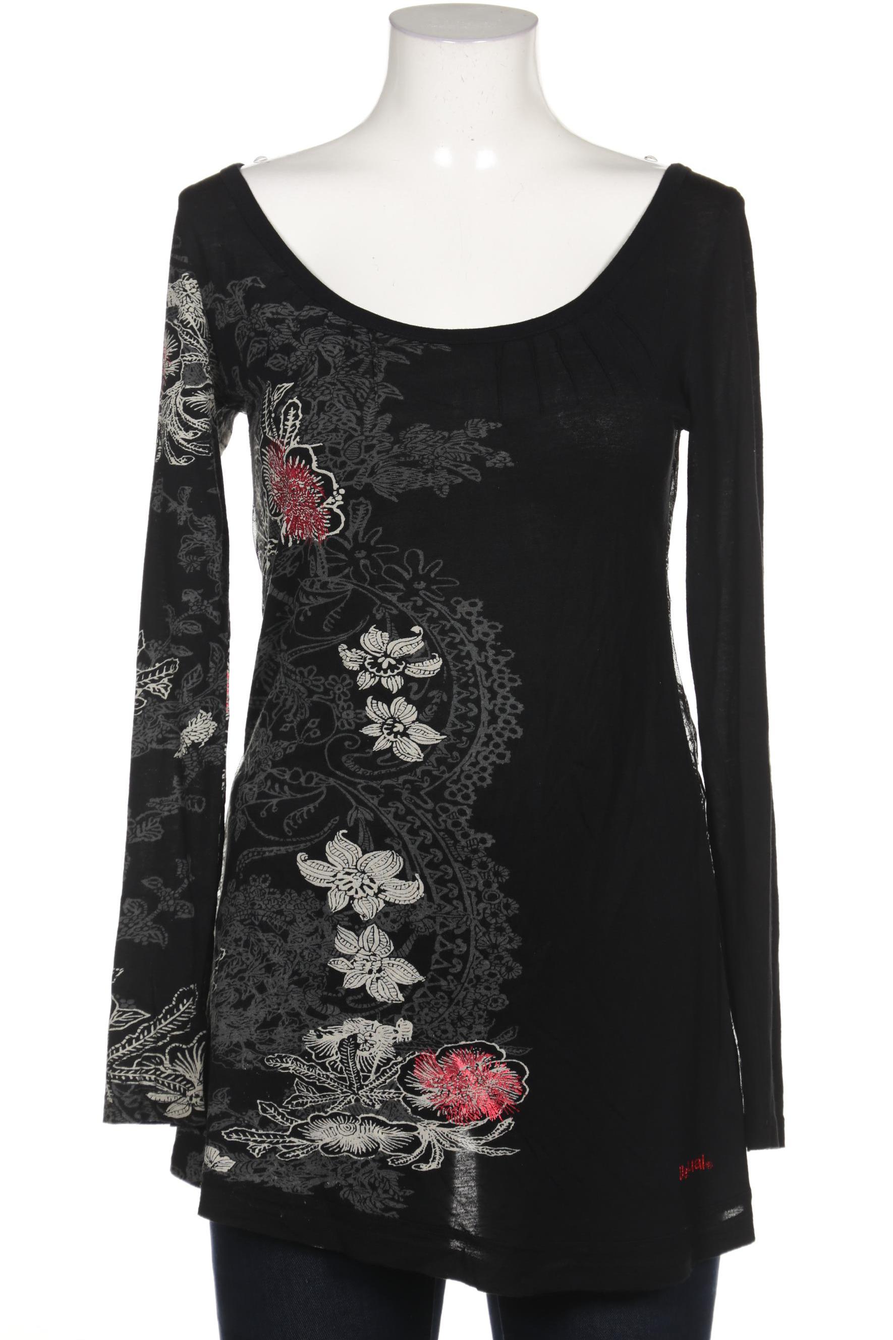 

Desigual Damen Langarmshirt, schwarz