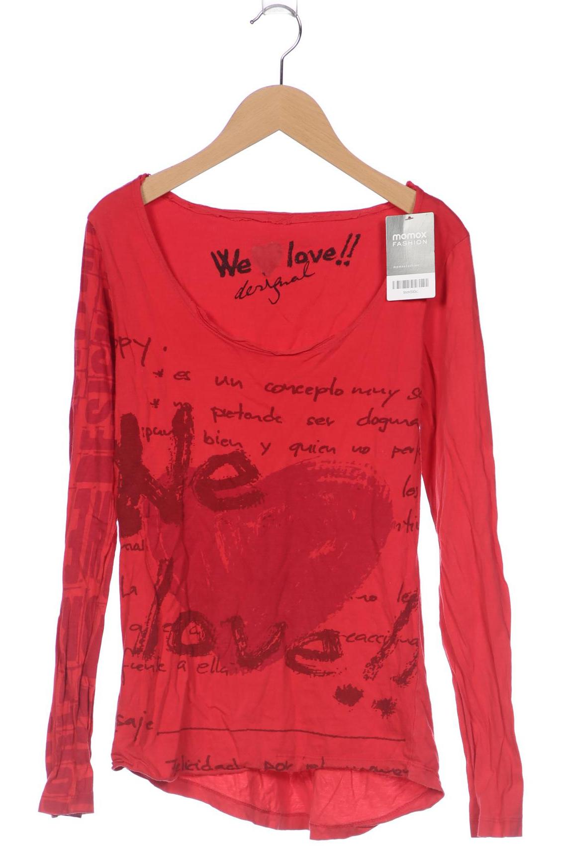 

Desigual Damen Langarmshirt, pink