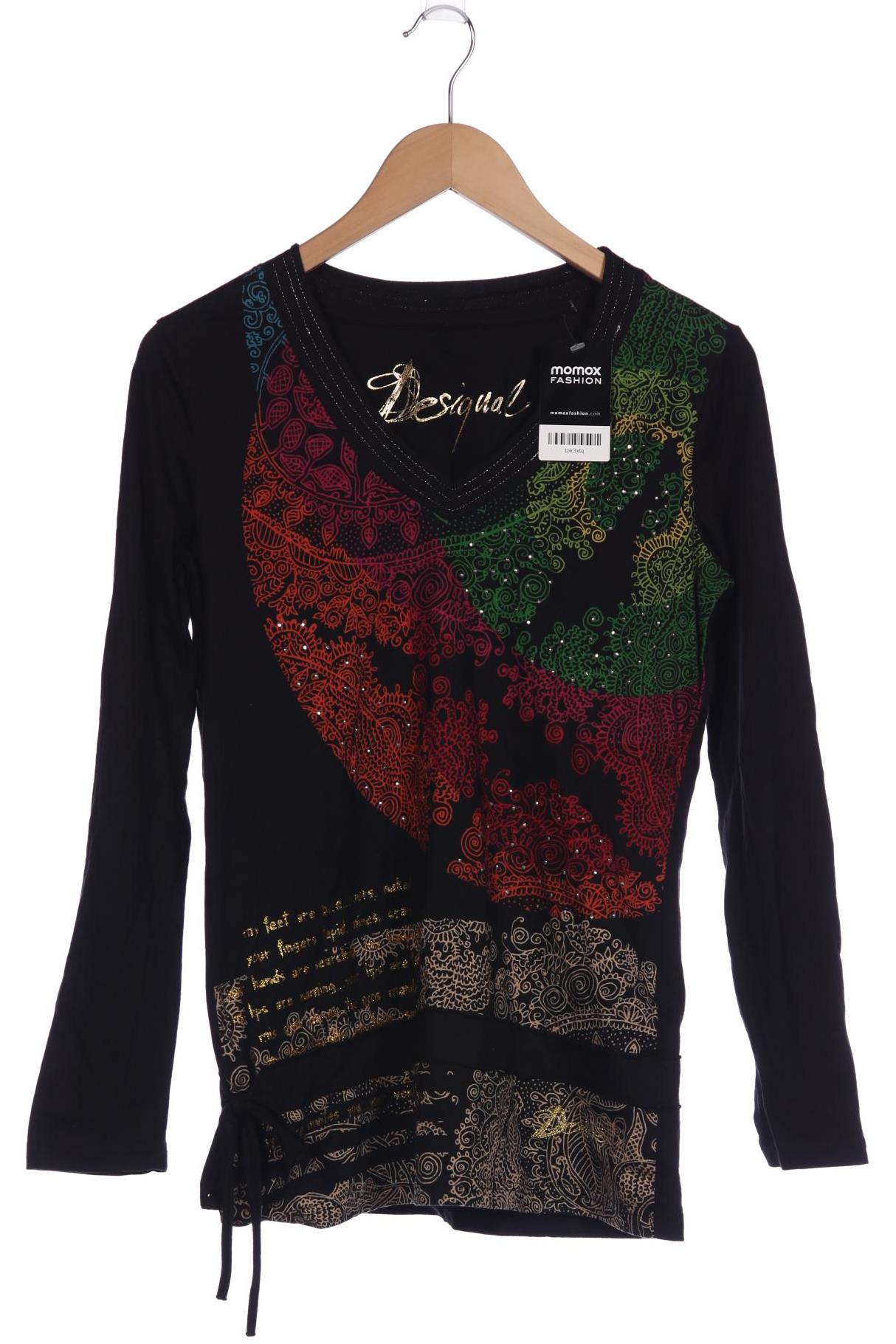 

Desigual Damen Langarmshirt, schwarz