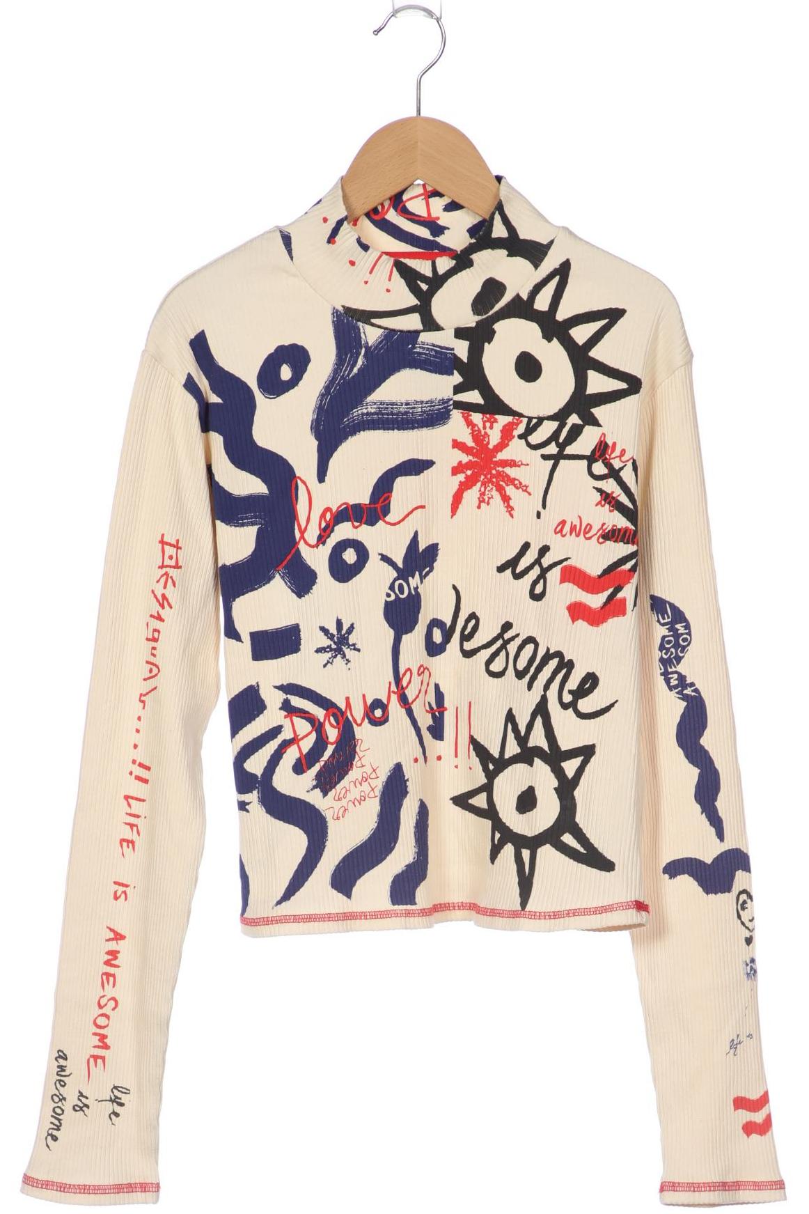 

Desigual Damen Langarmshirt, beige