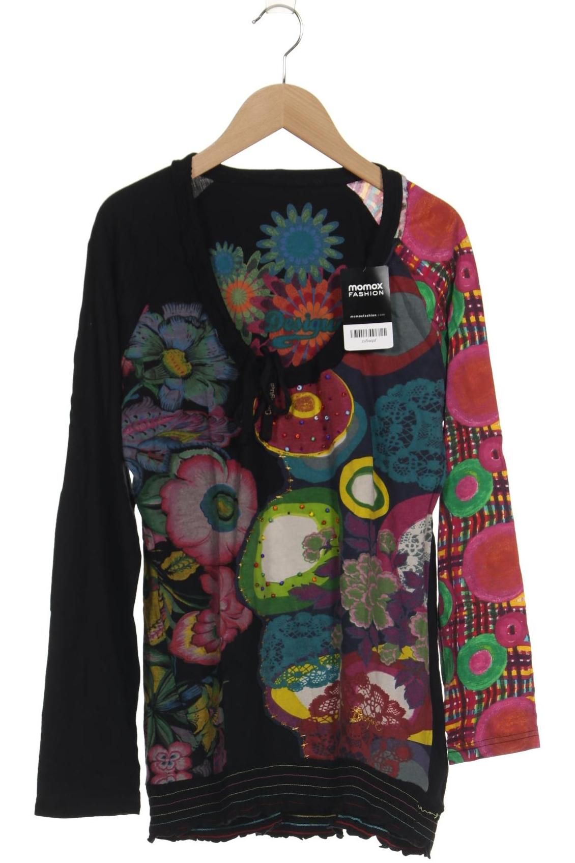

Desigual Damen Langarmshirt, mehrfarbig, Gr. 44